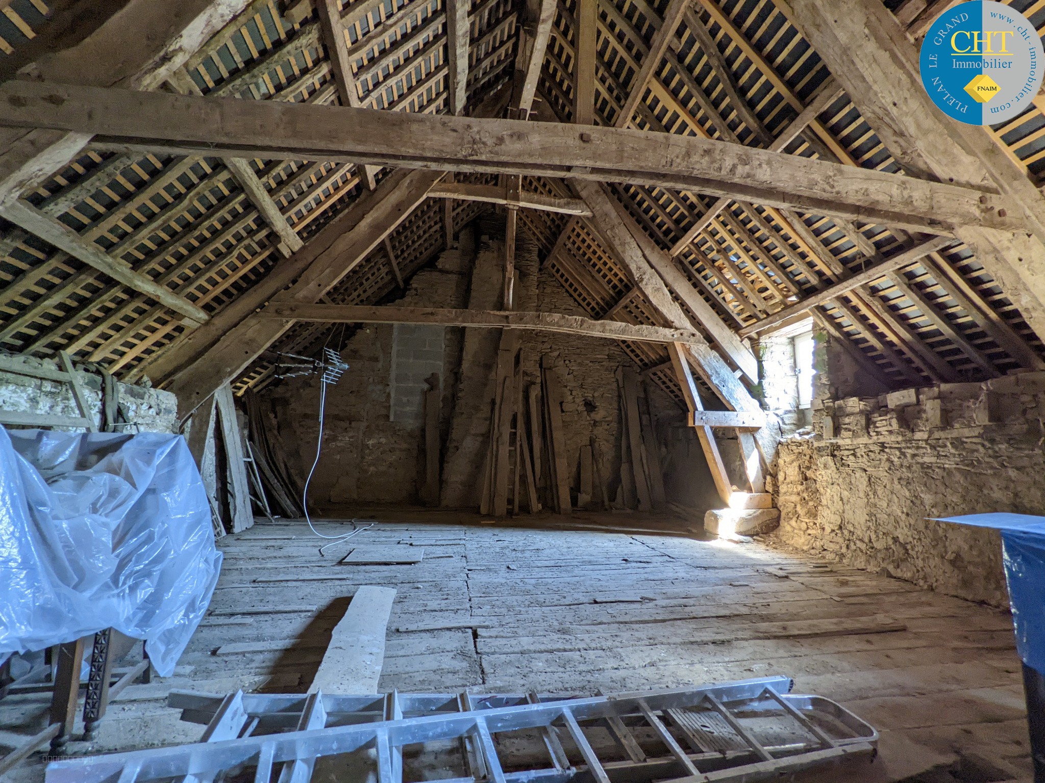 Un Manoir en Brocéliande à acheter avec CHT Immobilier — photo 14