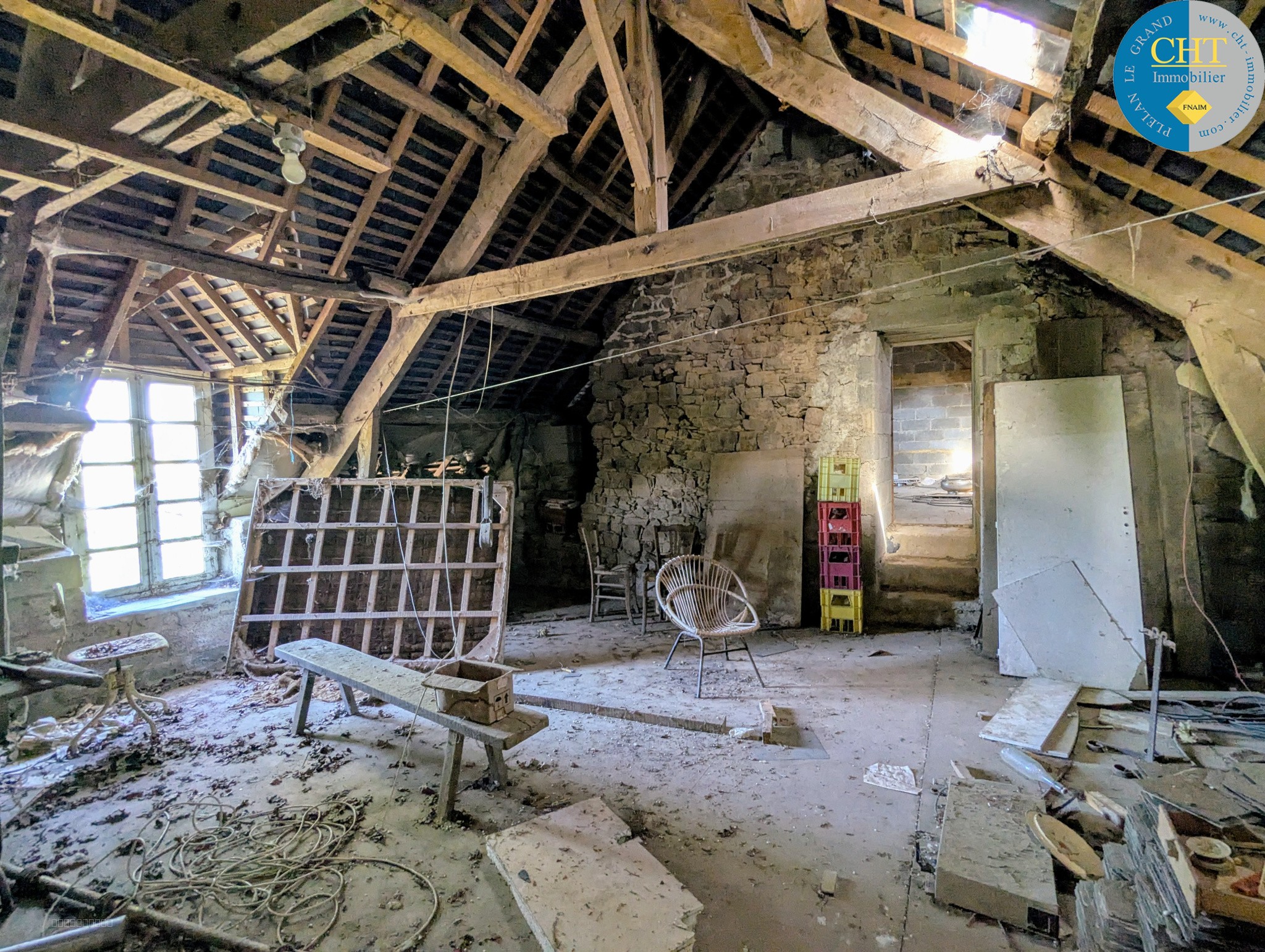 Longère à rénover à TREFFENDEL — photo 16