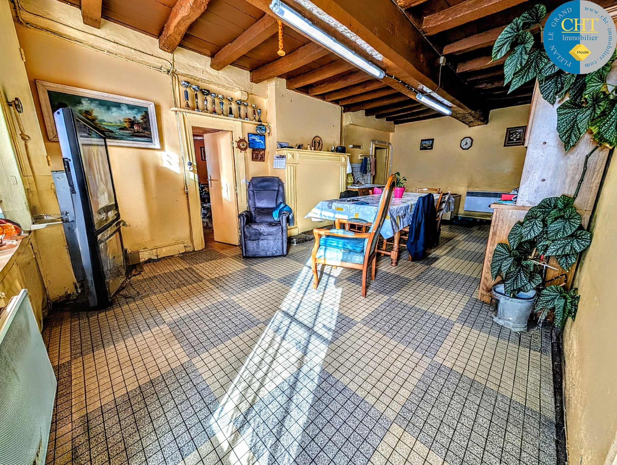 Charmante longère indépendante à PLELAN-LE-GRAND côté TREFFENDEL — photo 2