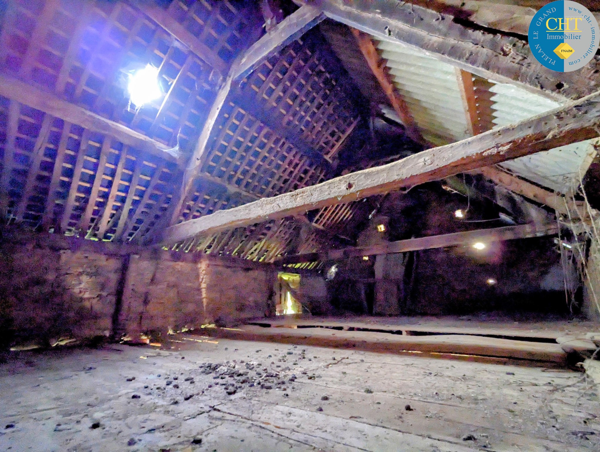 À Tréal, Maison à rénover d'environ 140m2 à acheter 30 100 € — photo 7