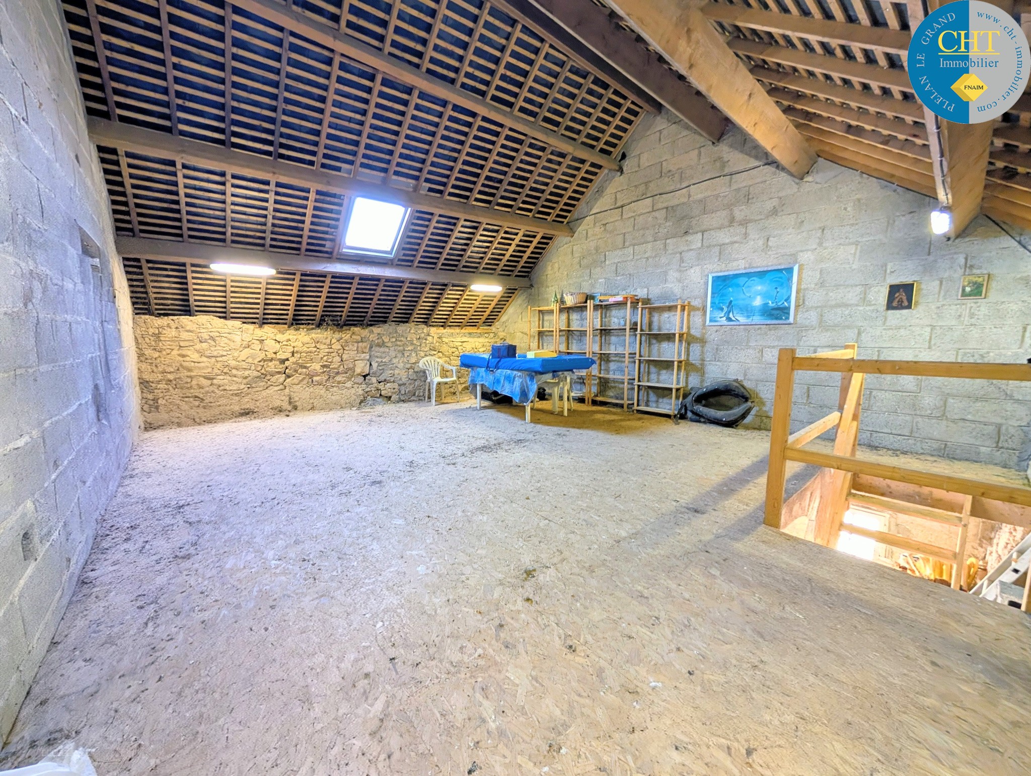 Charmante longère indépendante à PLELAN-LE-GRAND côté TREFFENDEL — photo 14