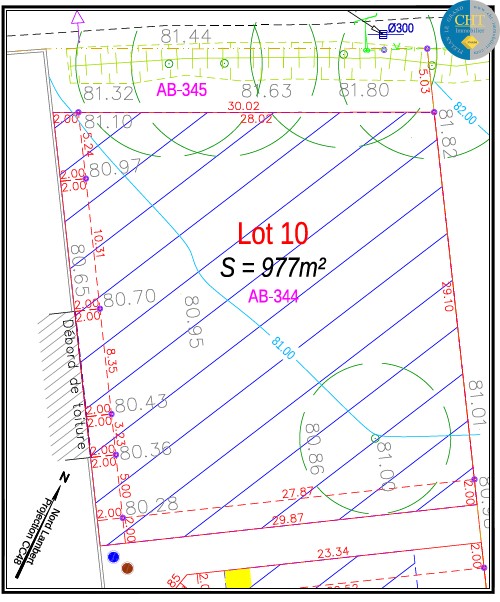 À Missiriac (56), terrain de 977m2 en vente avec CHT IMMOBILIER — photo 3