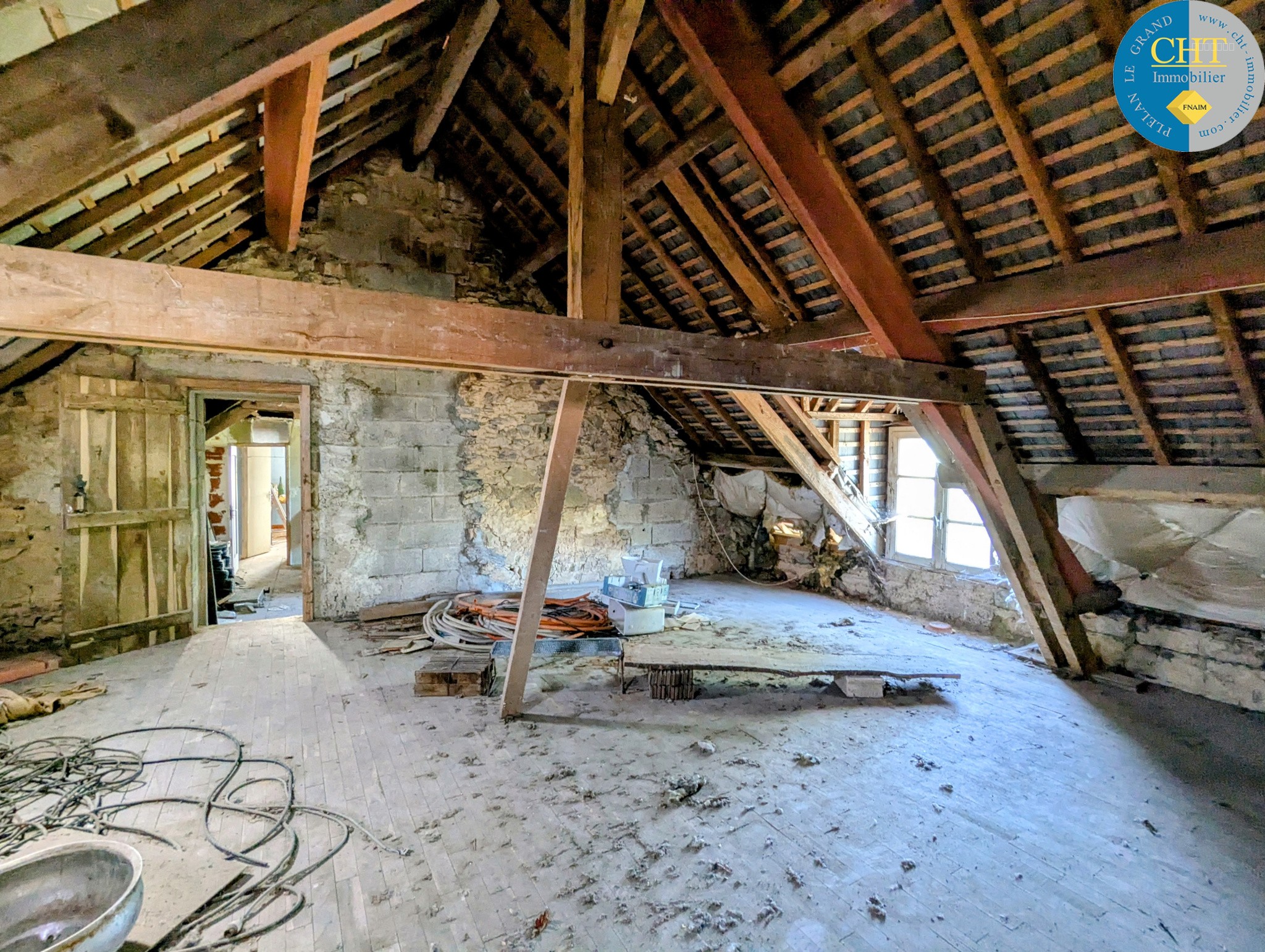 Longère à rénover à TREFFENDEL — photo 17