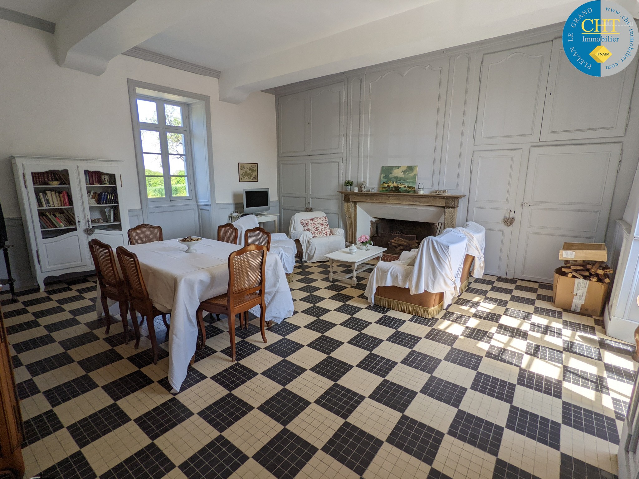 Un Manoir en Brocéliande à acheter avec CHT Immobilier — photo 3