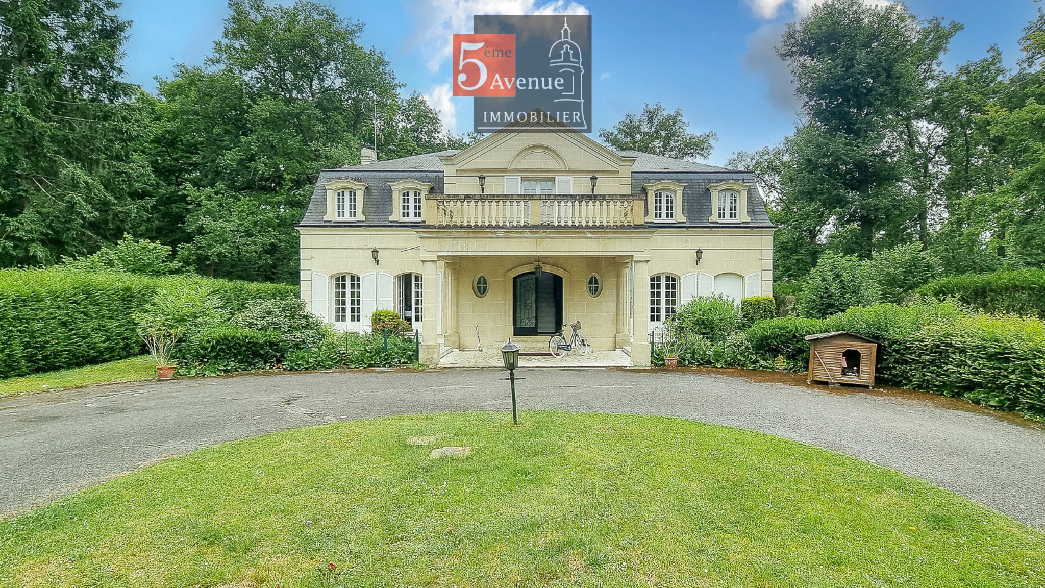 Mansart de 330m2 avec parc de 4800m2 à vendre à Lamorlaye le Lys — photo 7