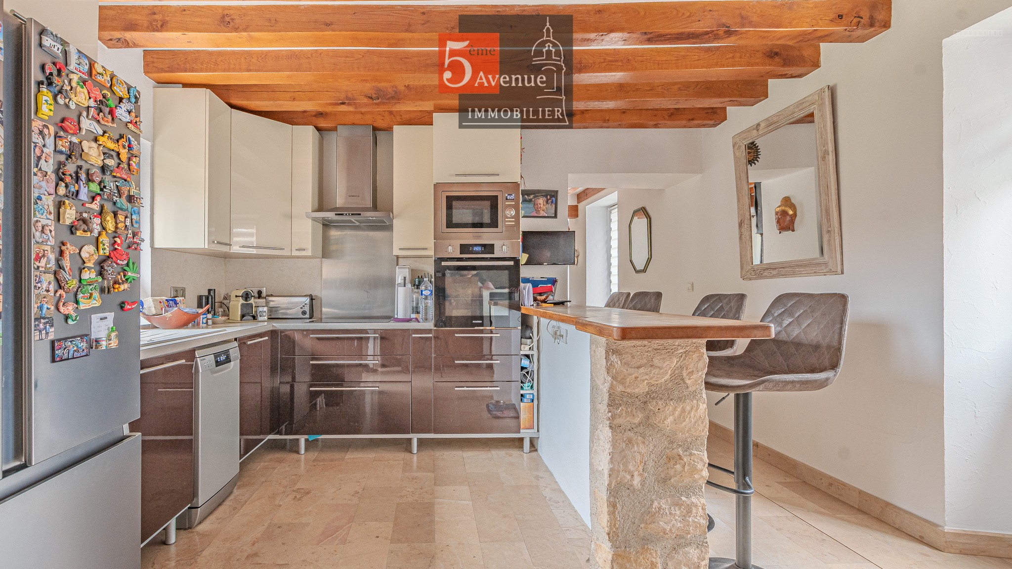 À vendre Centre-ville de Gouvieux, maison en pierre avec garage — photo 3