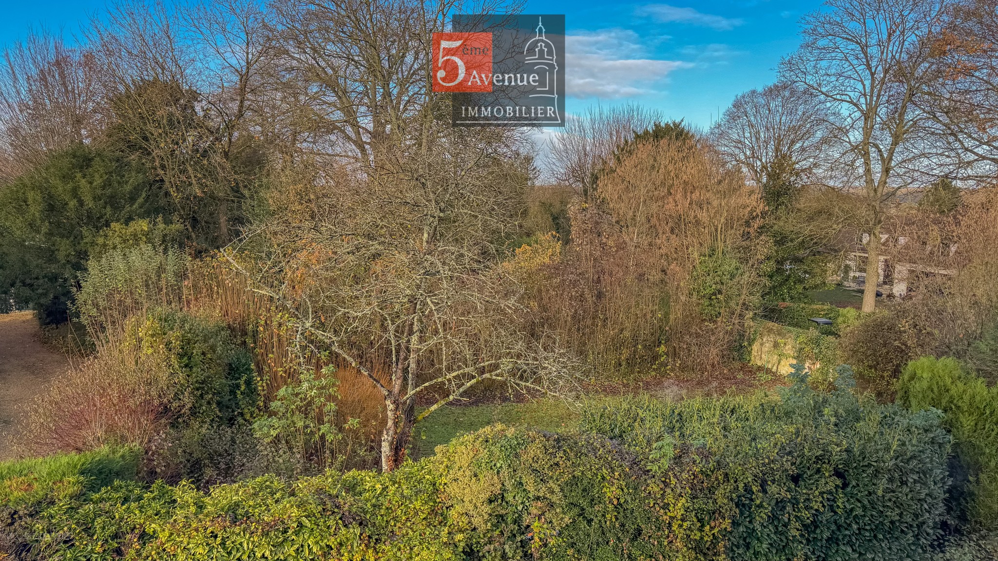 Appartement de 128m2 avec jardin privatif de 400 m2 — photo 12