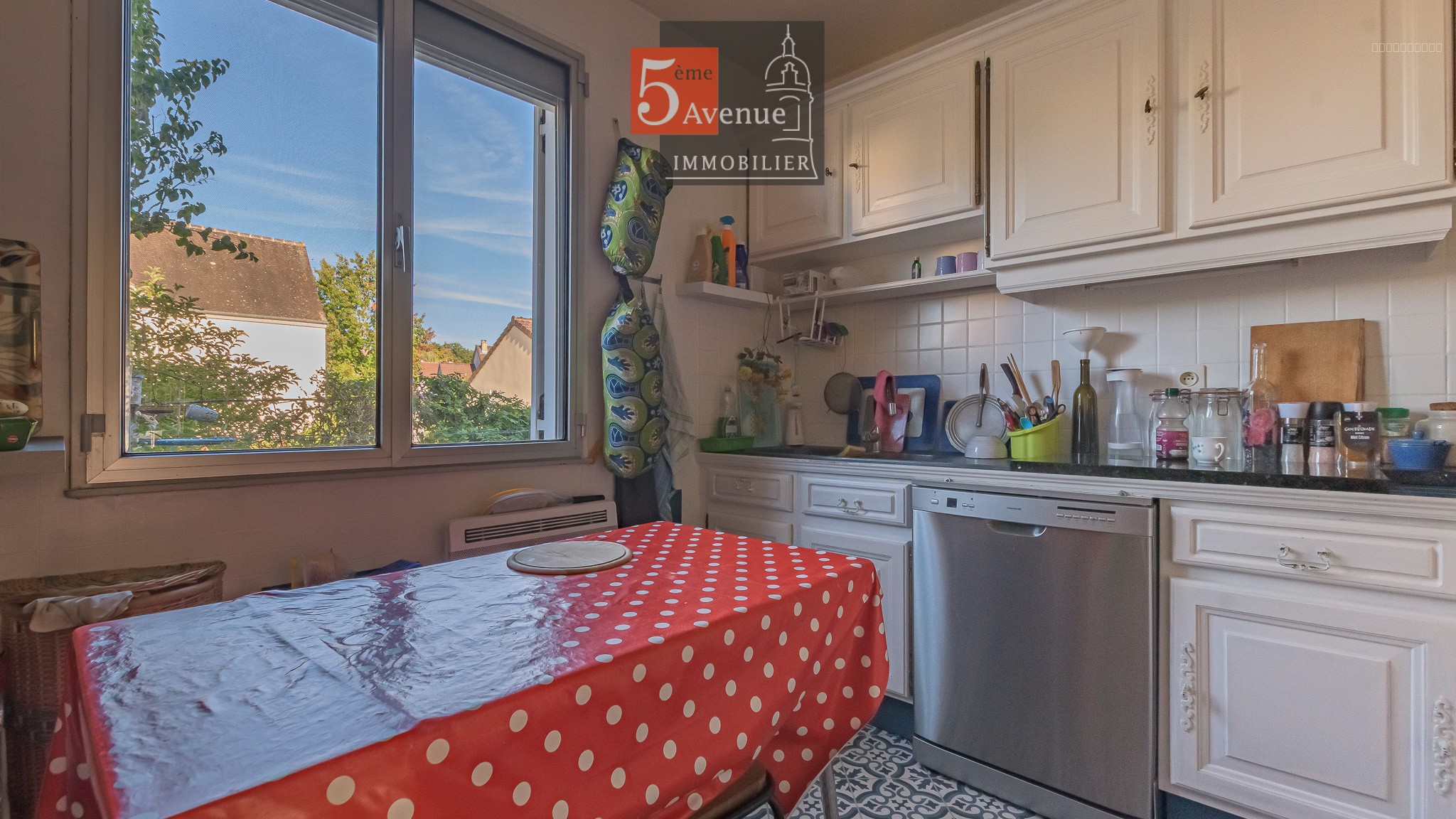 Maison de plein pied avec jardin à vendre à Lamorlaye — photo 5
