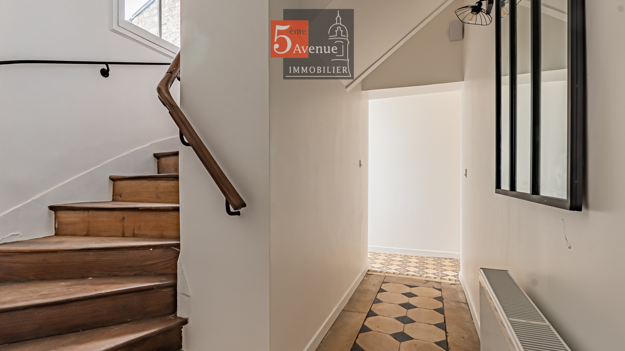 Maison en pierre rénovée, 5 chambres, centre de Chantilly — photo 4
