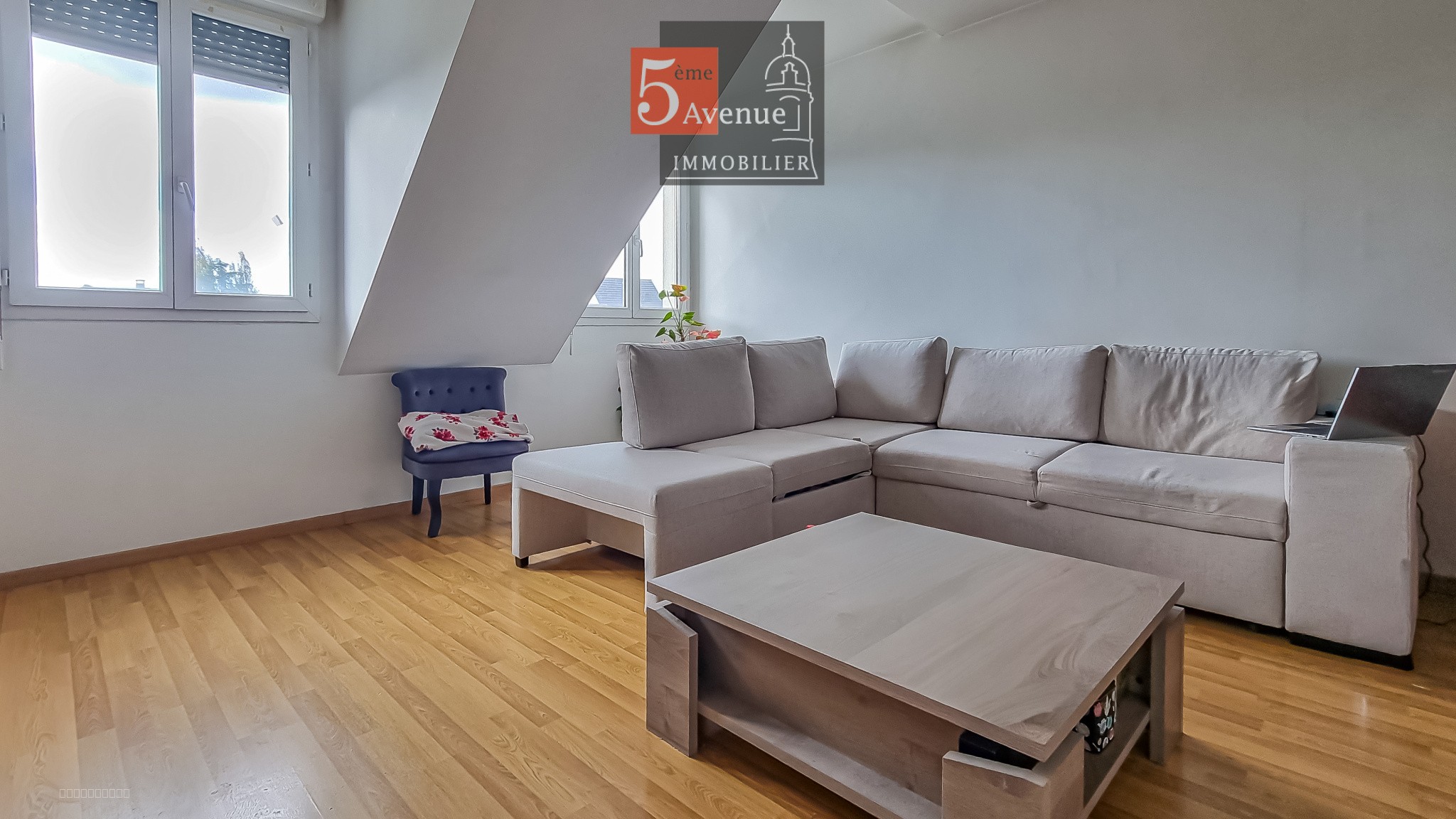 Appartement 2 pièces 54 m2 avec parking et cave à Lamorlaye en centre ville — photo 2