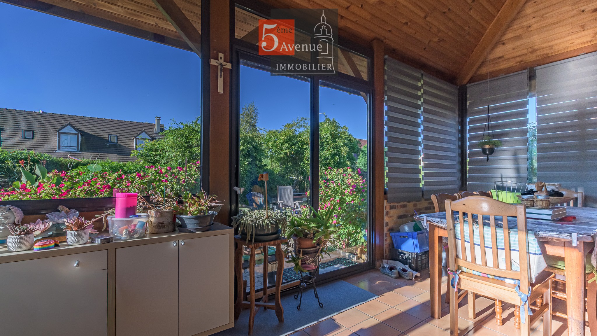 Maison de plein pied avec jardin à vendre à Lamorlaye — photo 2