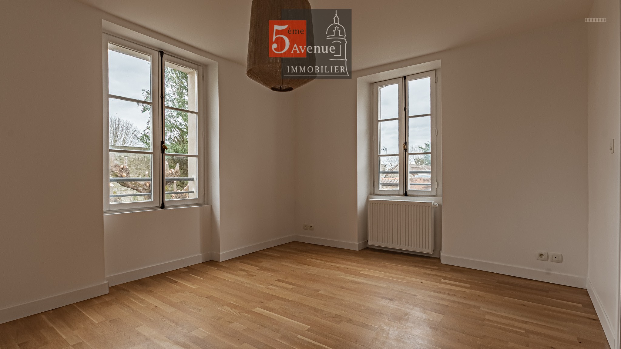 Maison en pierre rénovée, 5 chambres, centre de Chantilly — photo 13