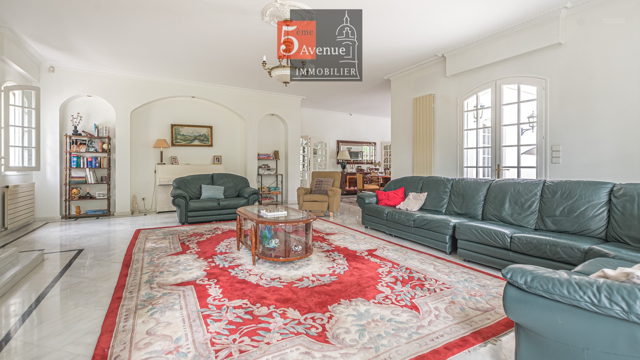 Mansart de 330m2 avec parc de 4800m2 à vendre à Lamorlaye le Lys — photo 3