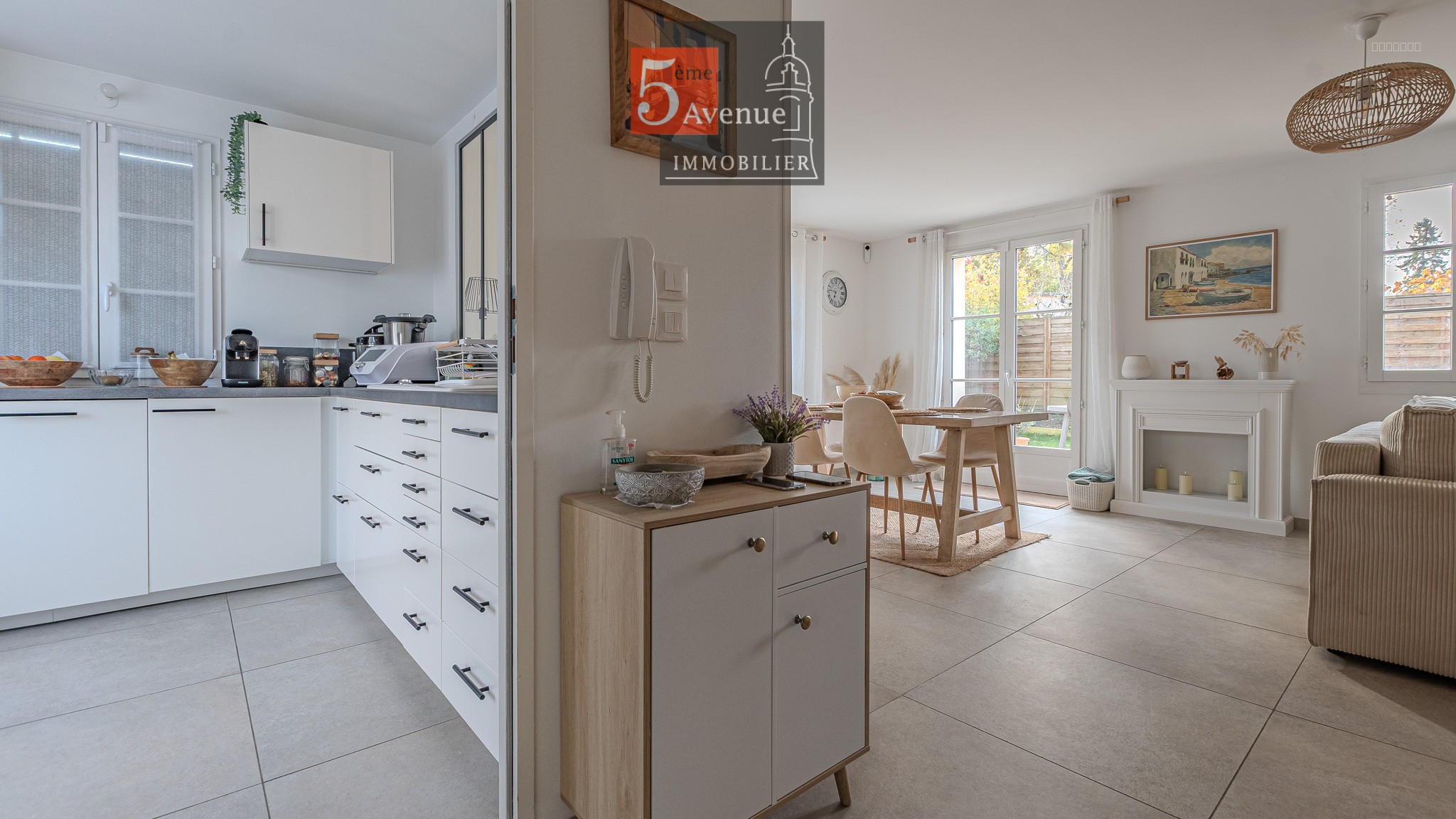 A vendre Maison récente (2018) avec jardin Coye-la-Forêt — photo 7