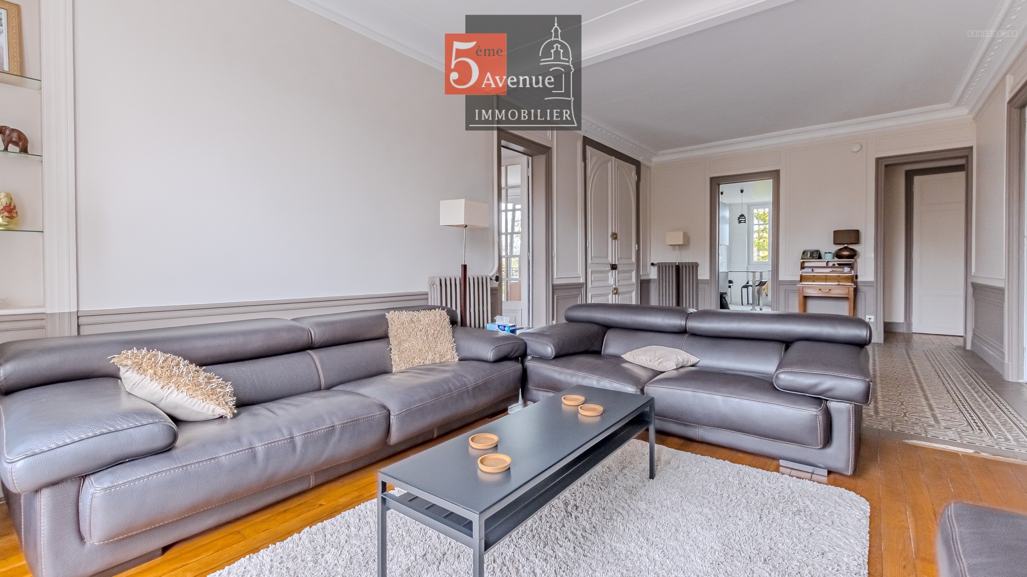 Appartement de standing de 124m2 à vendre à Chantilly avec box et cave — photo 3