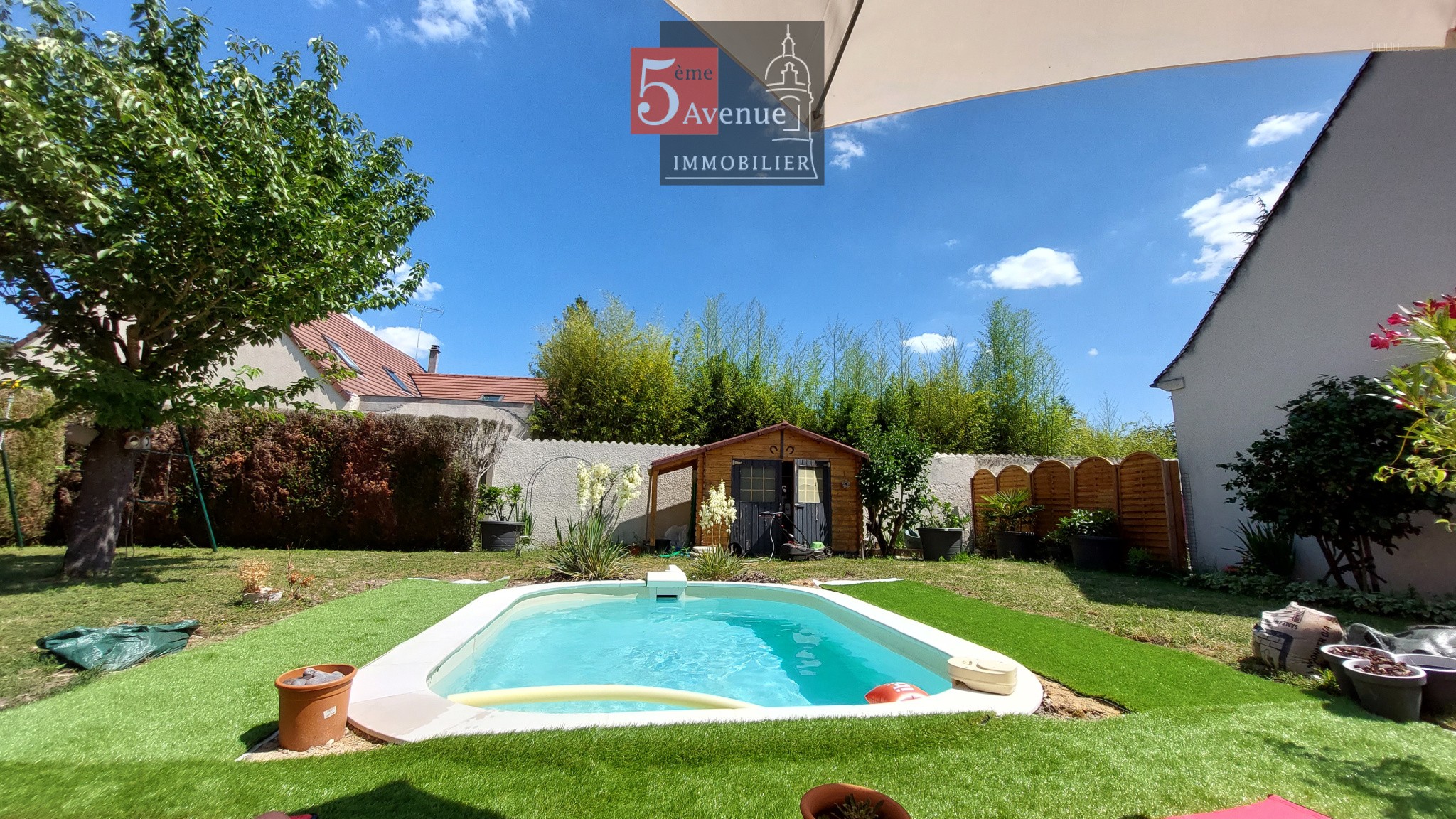 Maison familiale à vendre avec piscine proximité immédiate du centre-ville de Lamorlaye et des écoles — photo 3