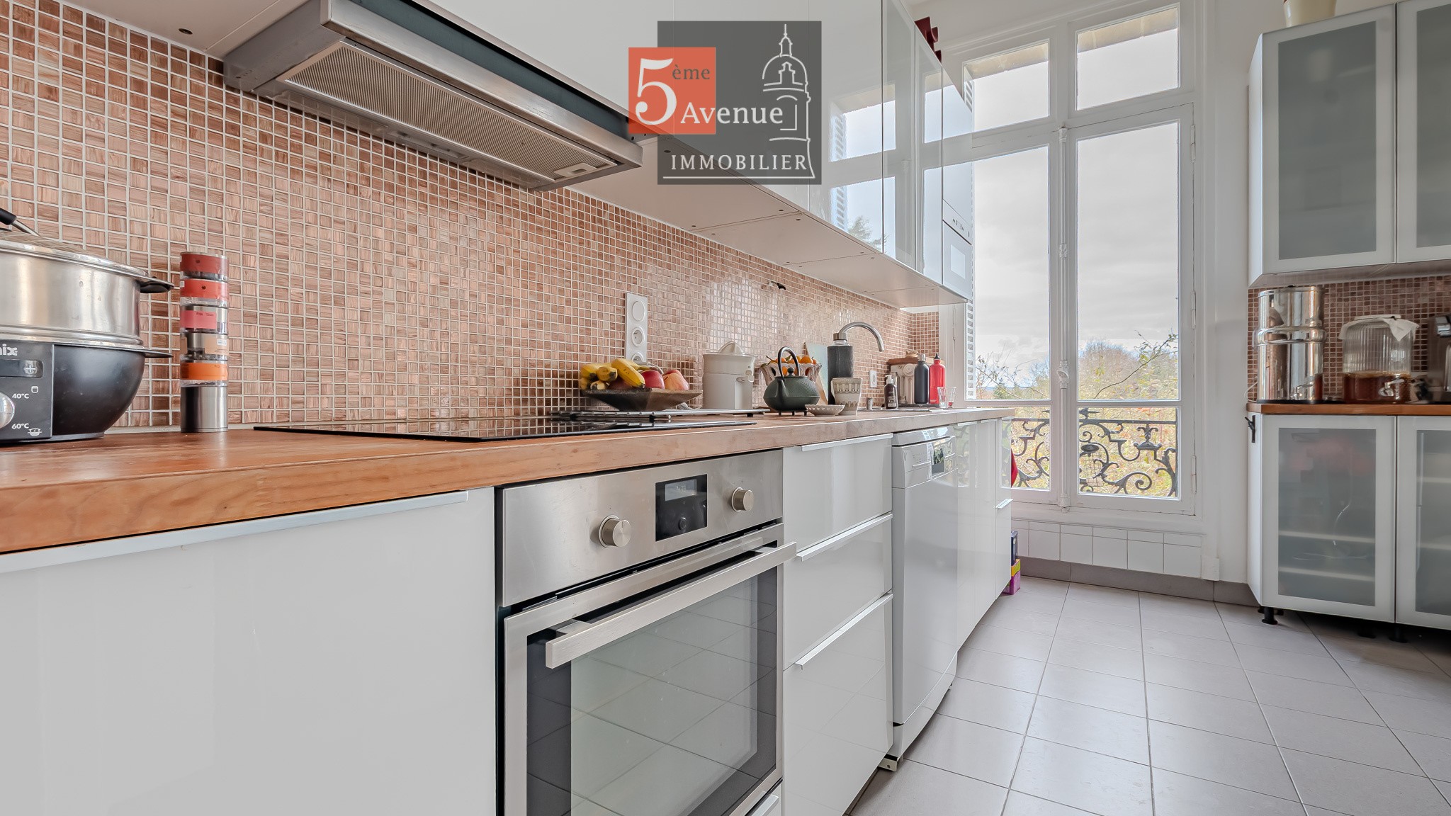 Appartement de 128m2 avec jardin privatif de 400 m2 — photo 6
