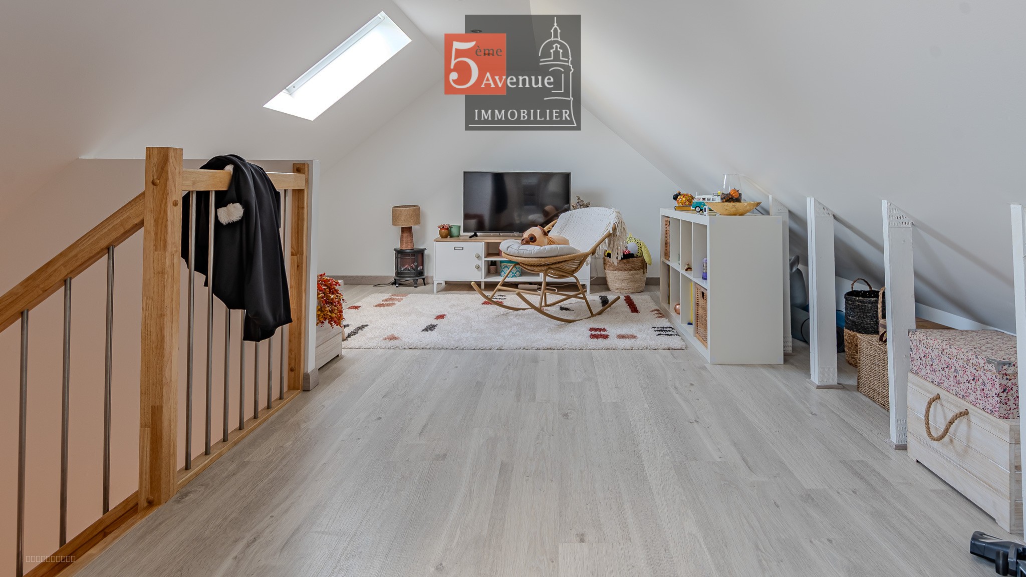 A vendre Maison récente (2018) avec jardin Coye-la-Forêt — photo 12