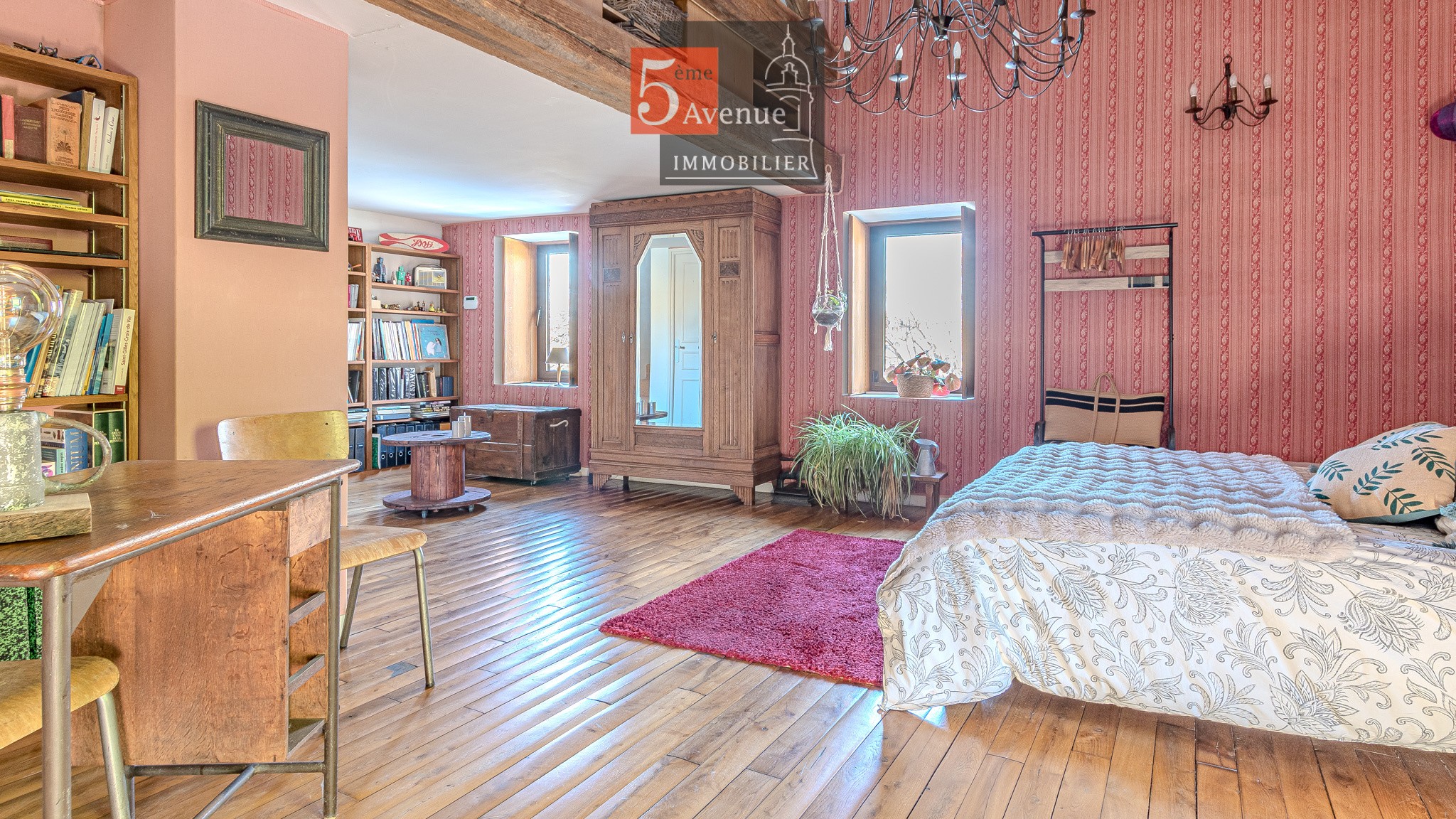 Grande maison ancienne de plus de 500m2 avec jardin et piscine à vendre à 15mn de Chantilly — photo 18