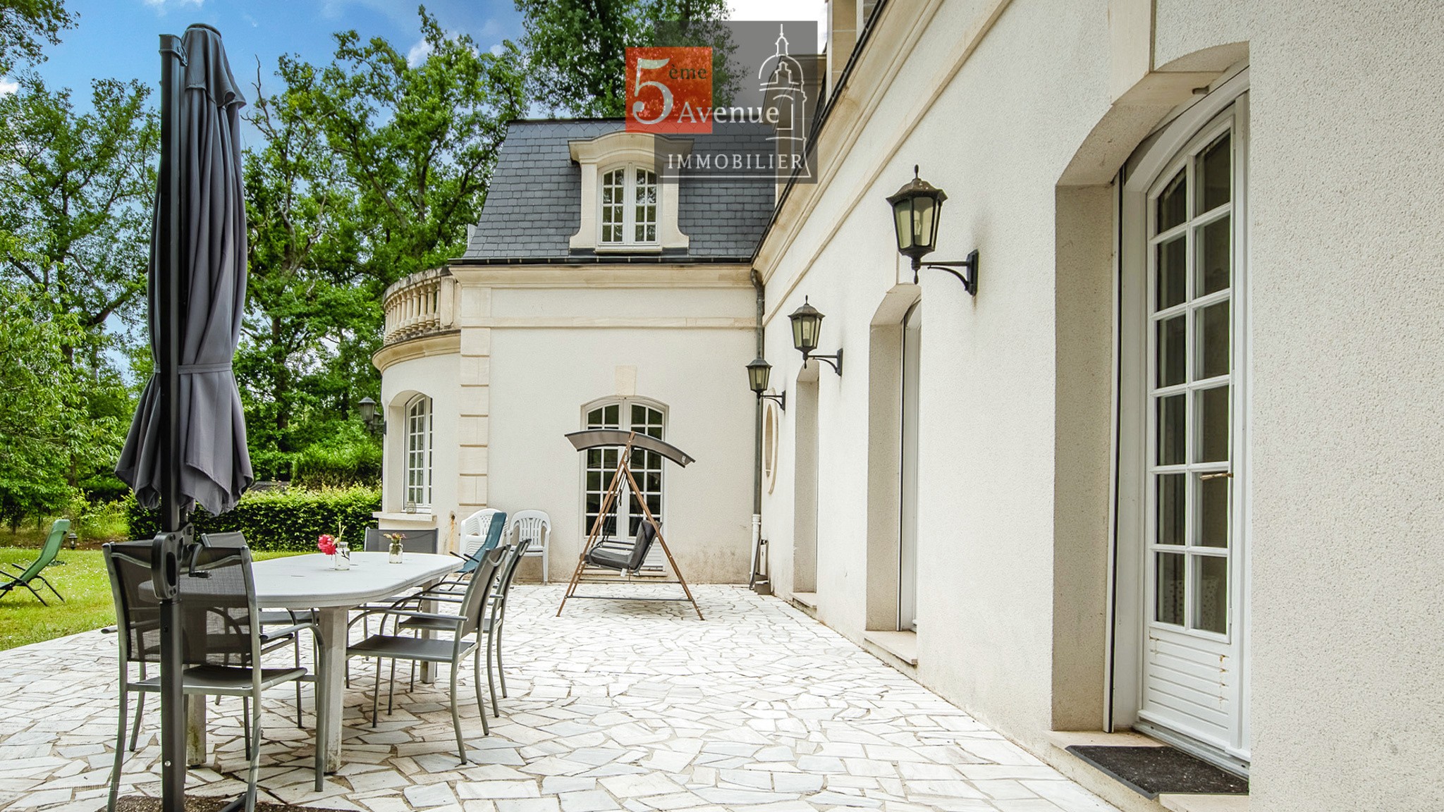 Mansart de 330m2 avec parc de 4800m2 à vendre à Lamorlaye le Lys — photo 2