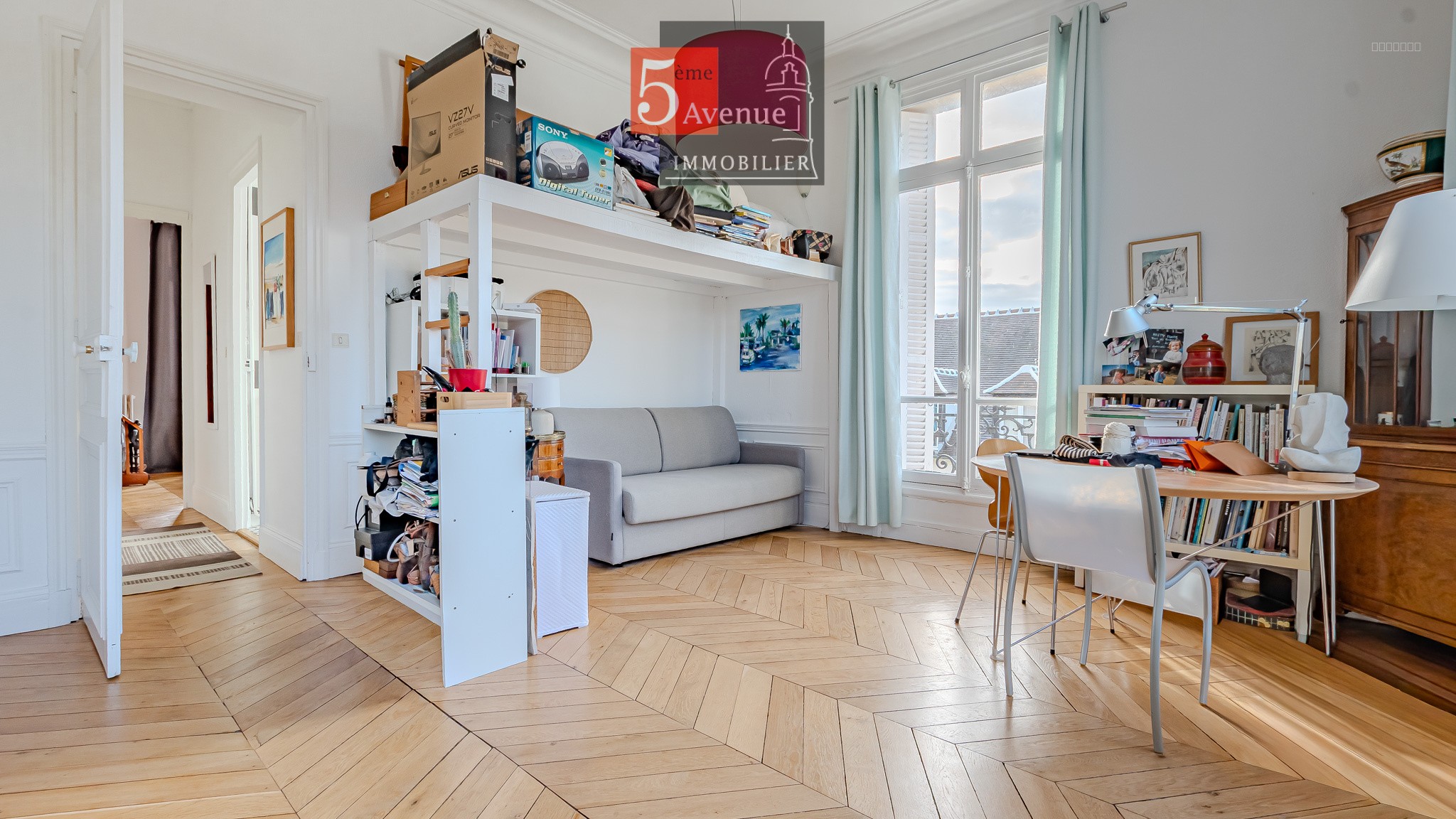Appartement de 128m2 avec jardin privatif de 400 m2 — photo 9