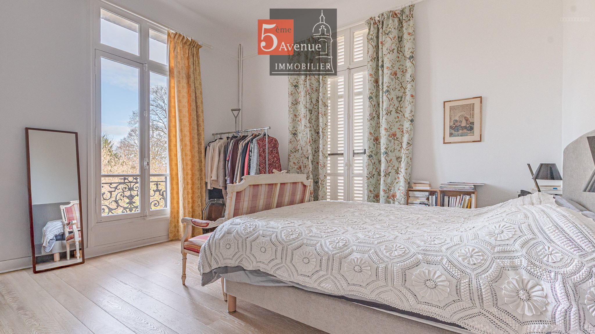 Appartement de 128m2 avec jardin privatif de 400 m2 — photo 7