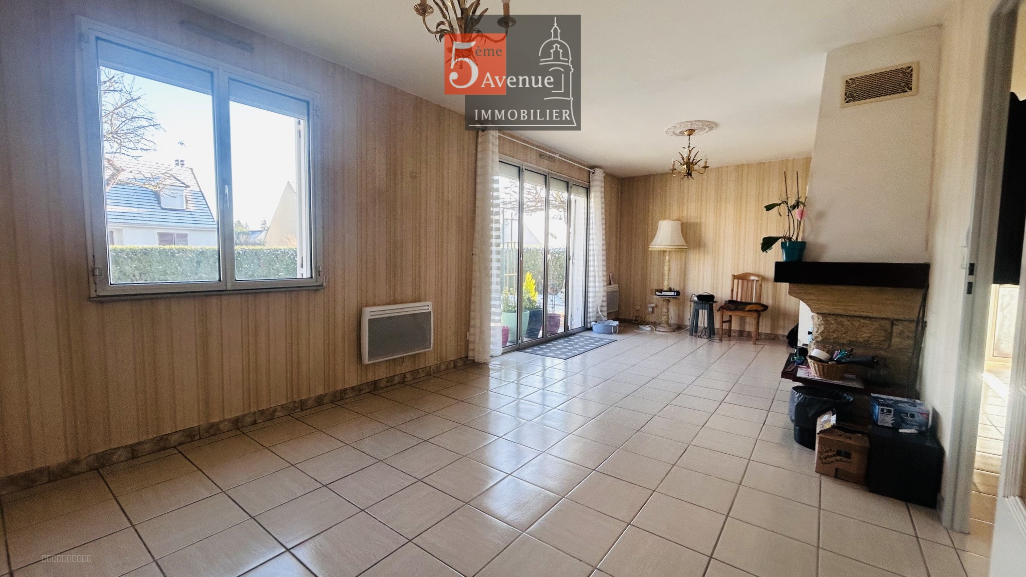 Maison de plein pied avec jardin à vendre à Lamorlaye — photo 4