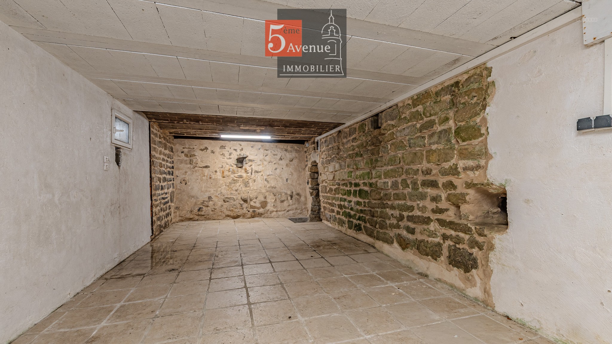 Maison ancienne en pierres de la  fin du XIXème avec jardin à vendre à gouvieux — photo 15
