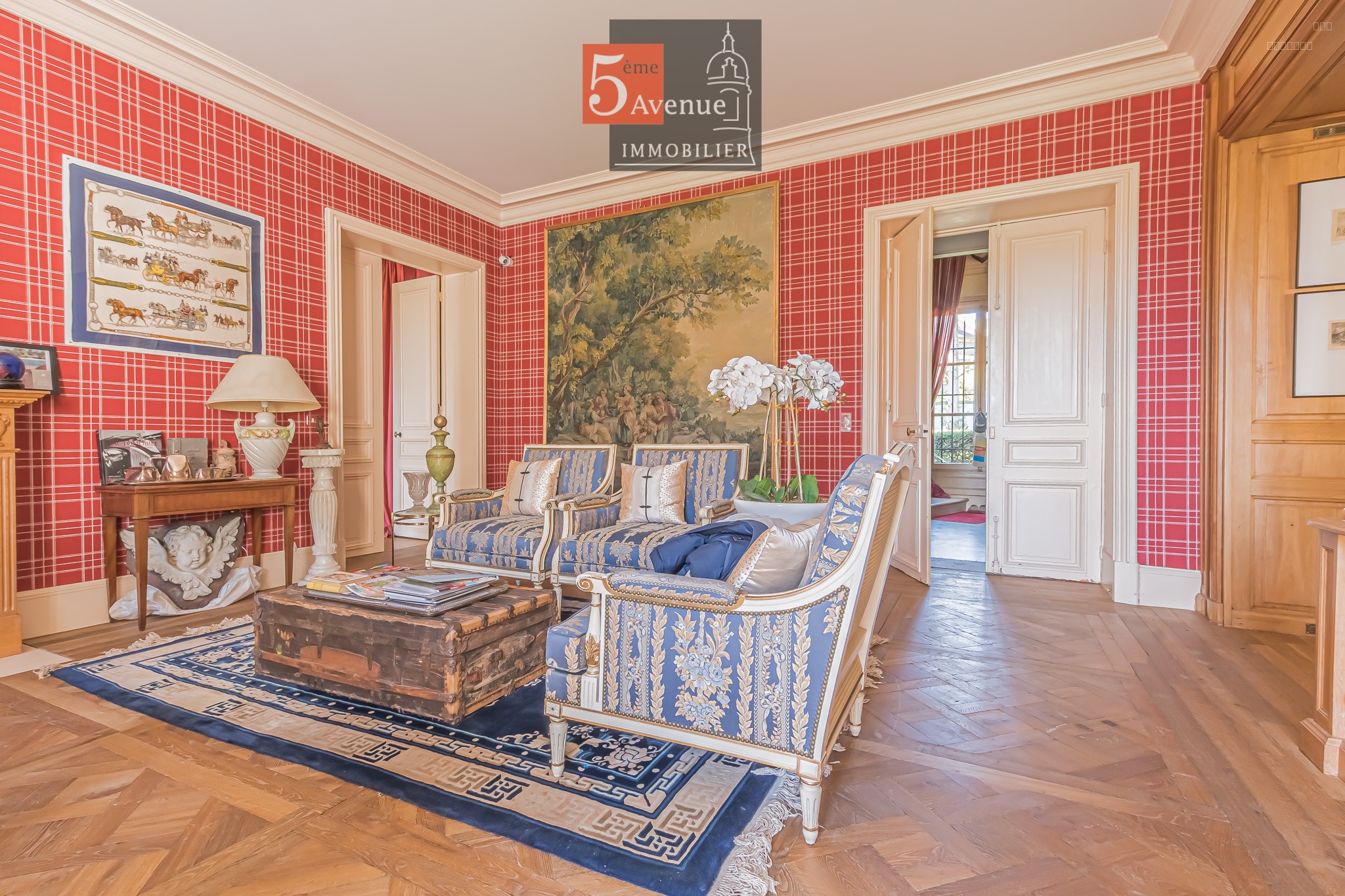 Château avec Parc de 19 000m2, Tennis, Chapelle et Maisons de Gardien — photo 11