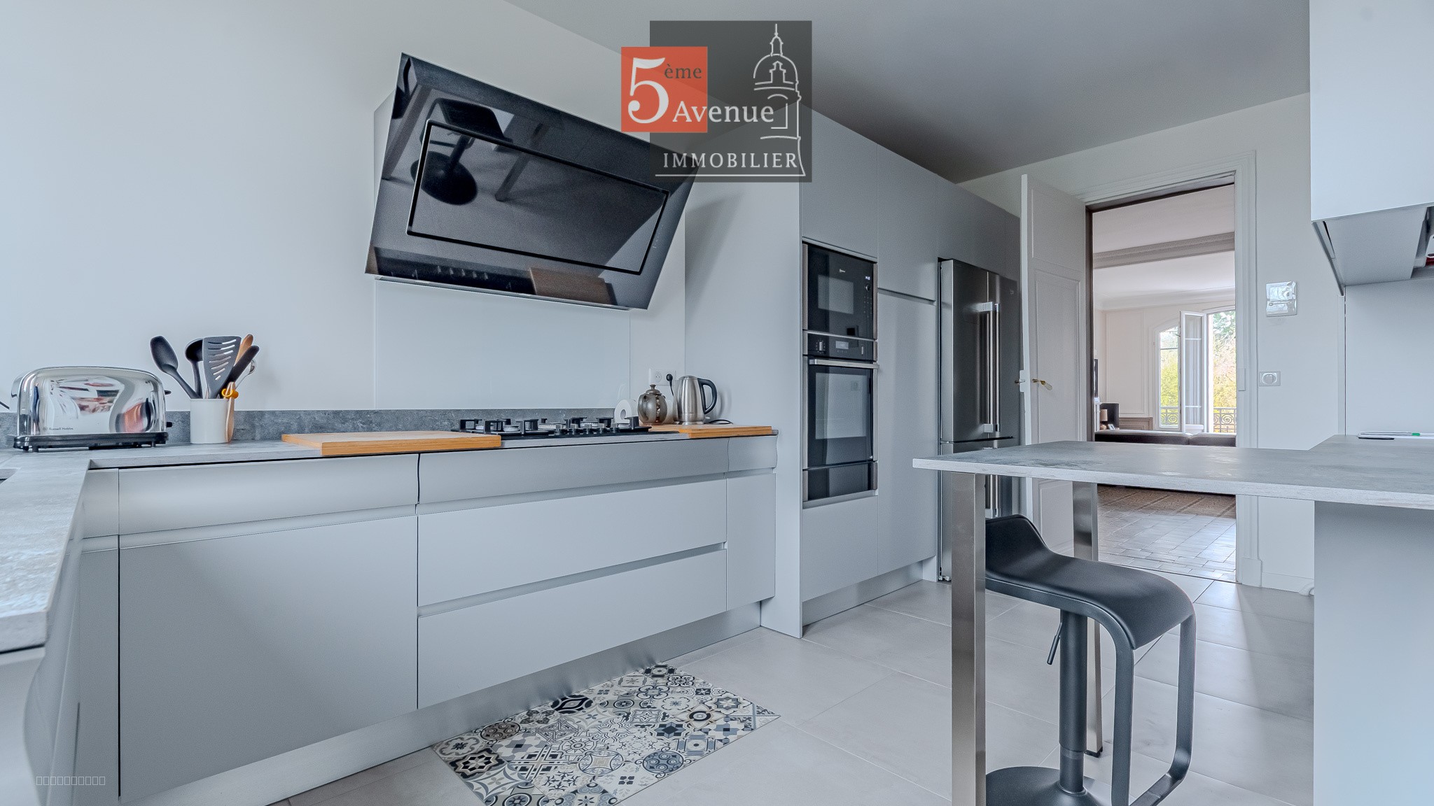 Appartement de standing de 124m2 à vendre à Chantilly avec box et cave — photo 6