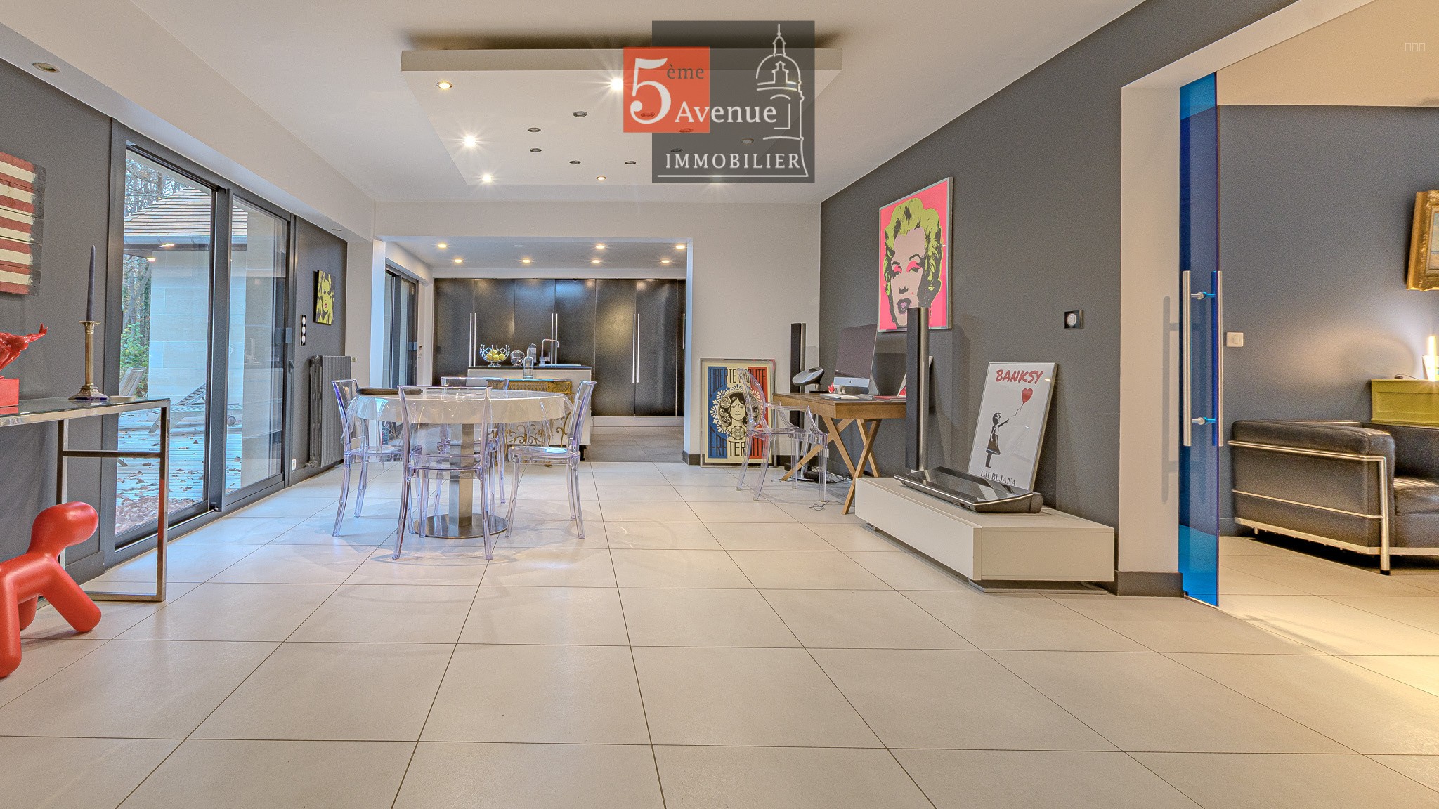 Appartement de standing de 124m2 à vendre à Chantilly avec box et cave — photo 3