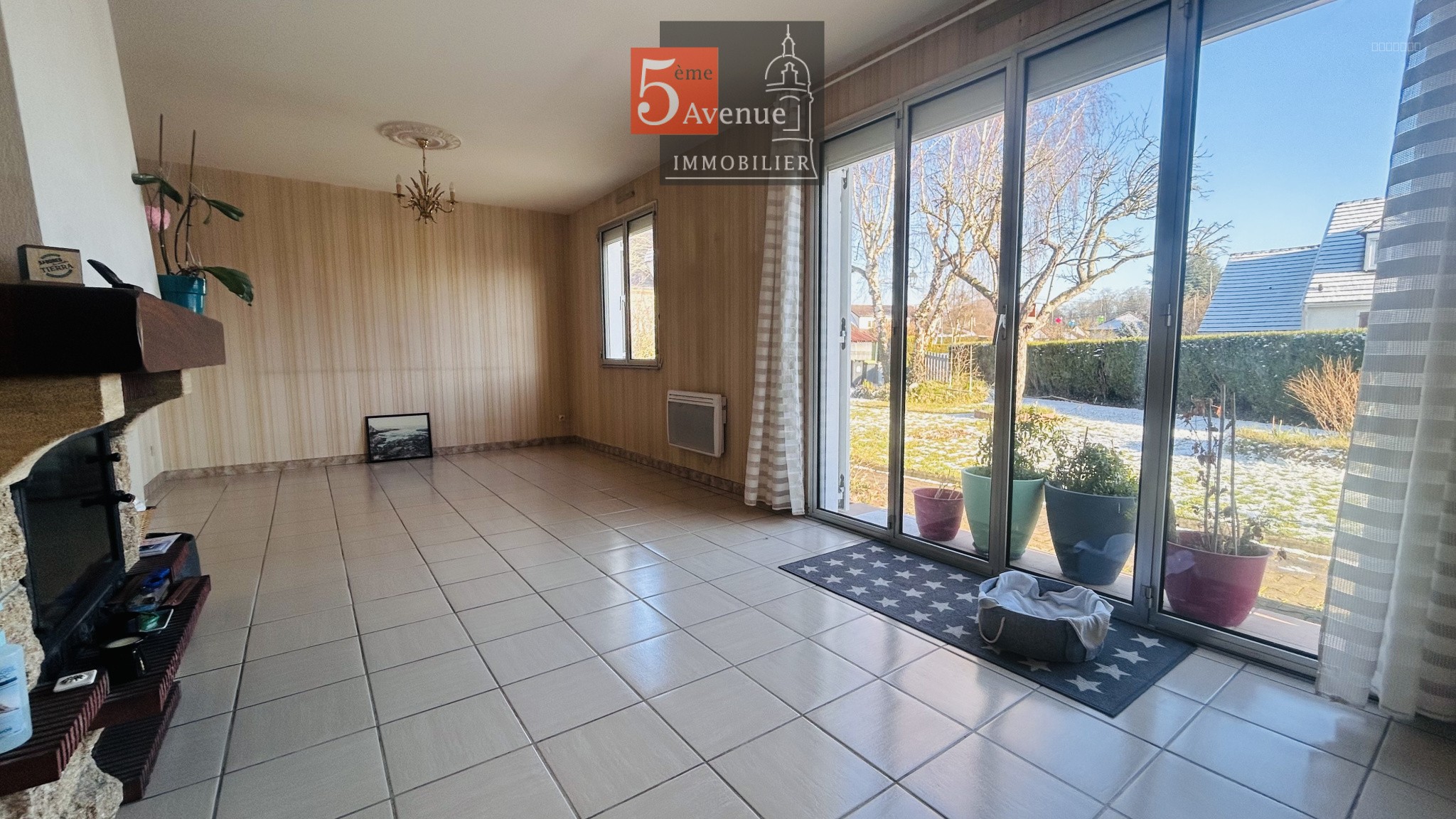 Maison de plein pied avec jardin à vendre à Lamorlaye — photo 3
