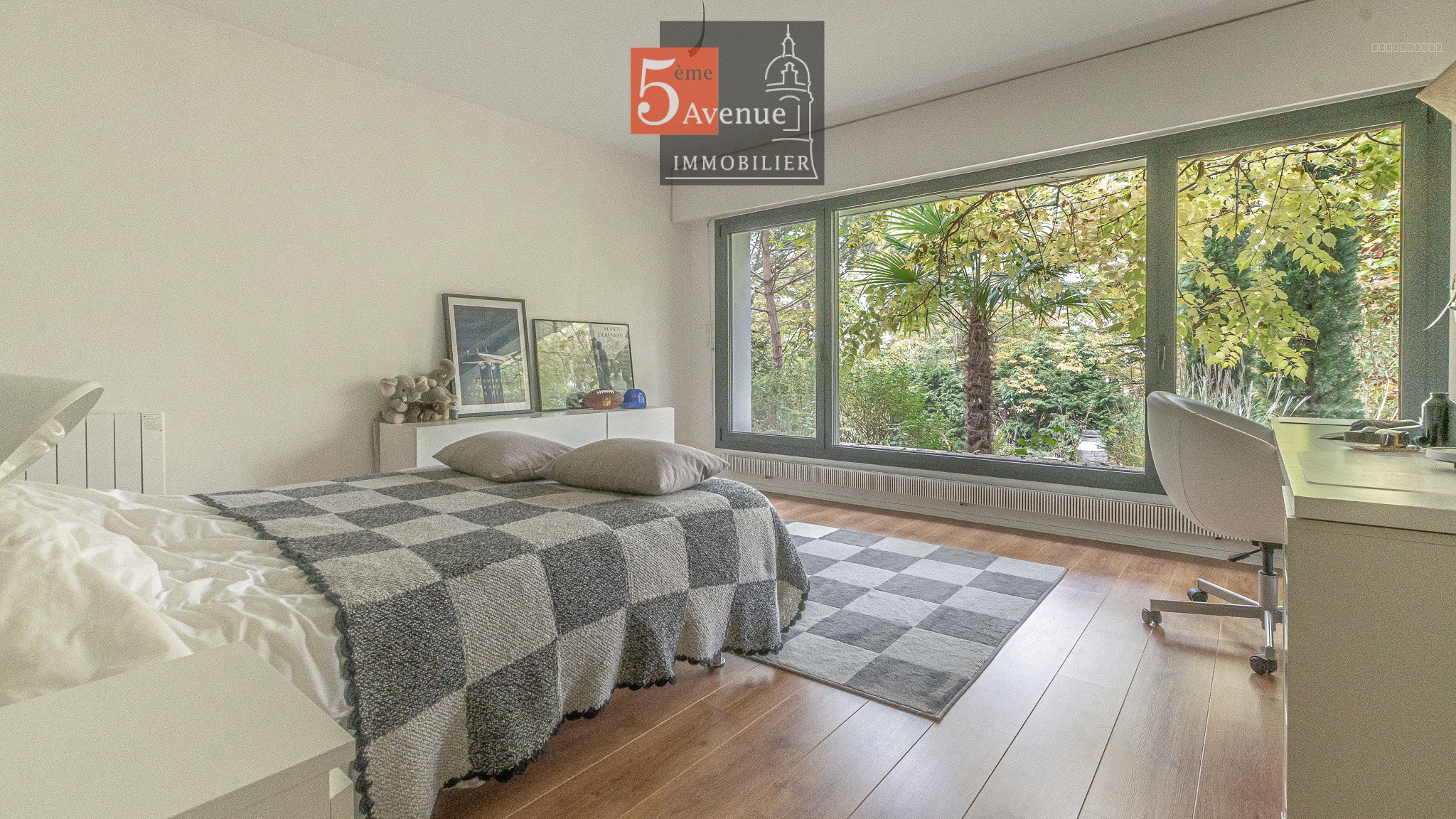 Coye-la-Forêt Maison d’architecte entièrement rénovée de 300m2 à deux pas de la gare — photo 15