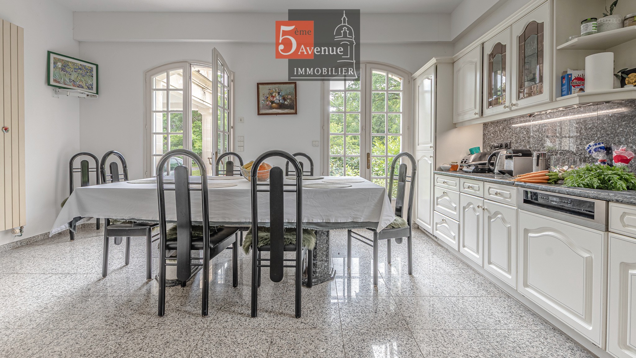 Mansart de 330m2 avec parc de 4800m2 à vendre à Lamorlaye le Lys — photo 5