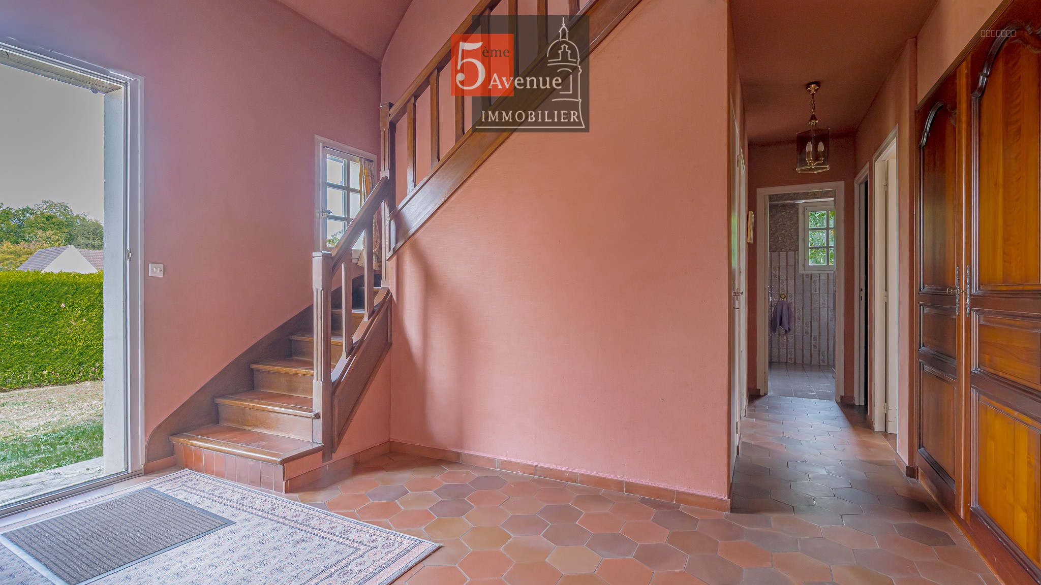 Maison familiale de 150m2 avec jardin arboré de 900m2 située à Gouvieux, gare à pied — photo 7