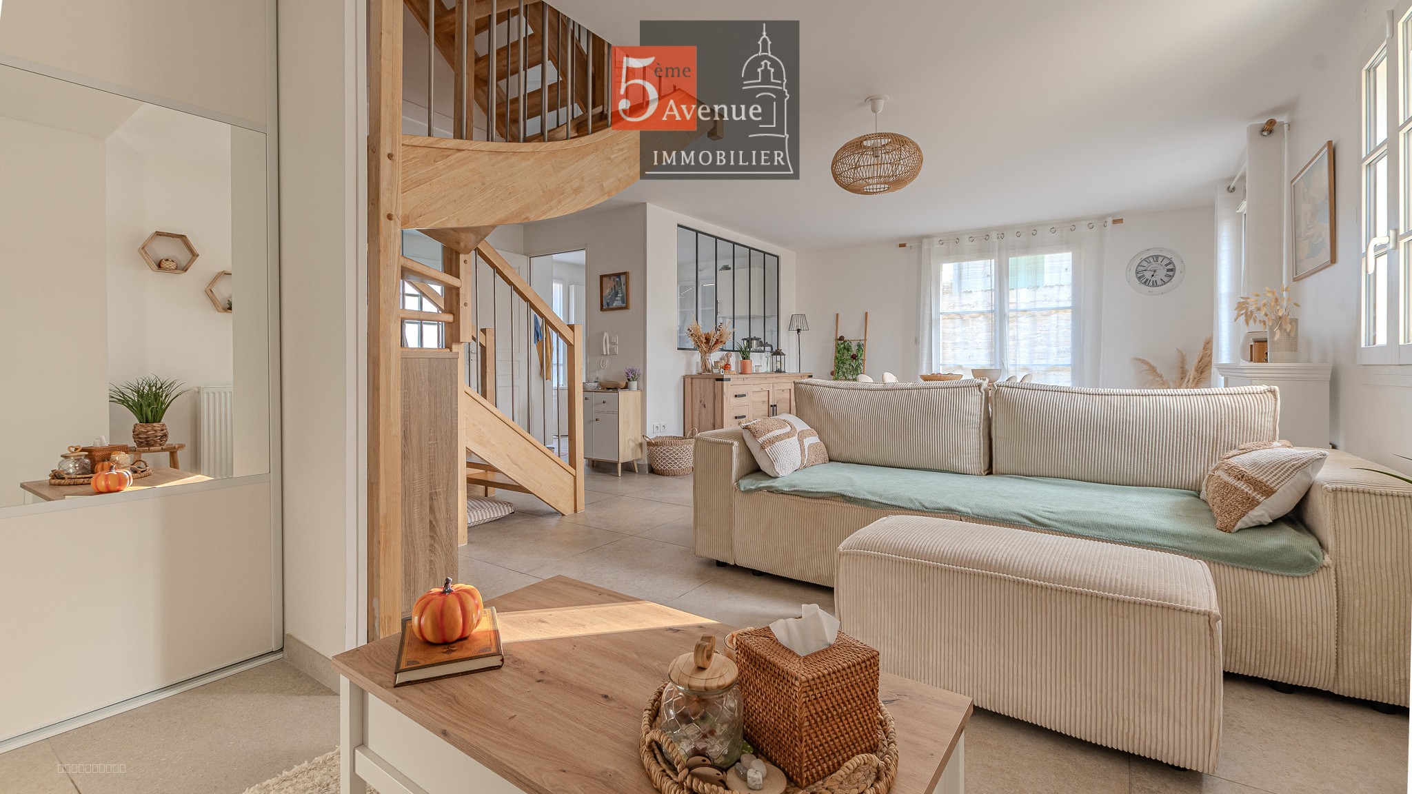 A vendre Maison récente (2018) avec jardin Coye-la-Forêt — photo 4