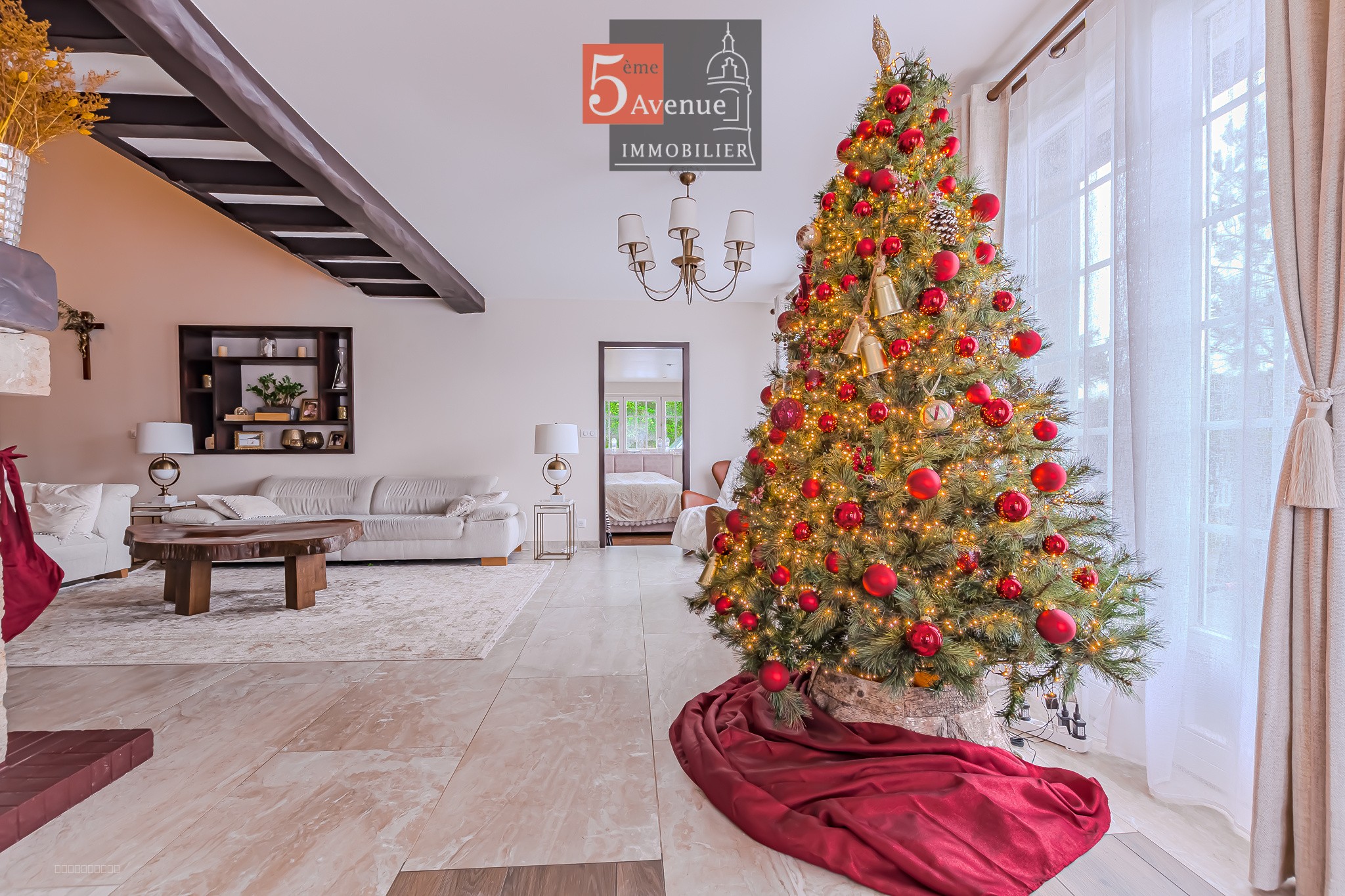 Maison de caractère de 220 m2 avec dépendance sur 5 000 m2 à Lamorlaye le Lys — photo 6