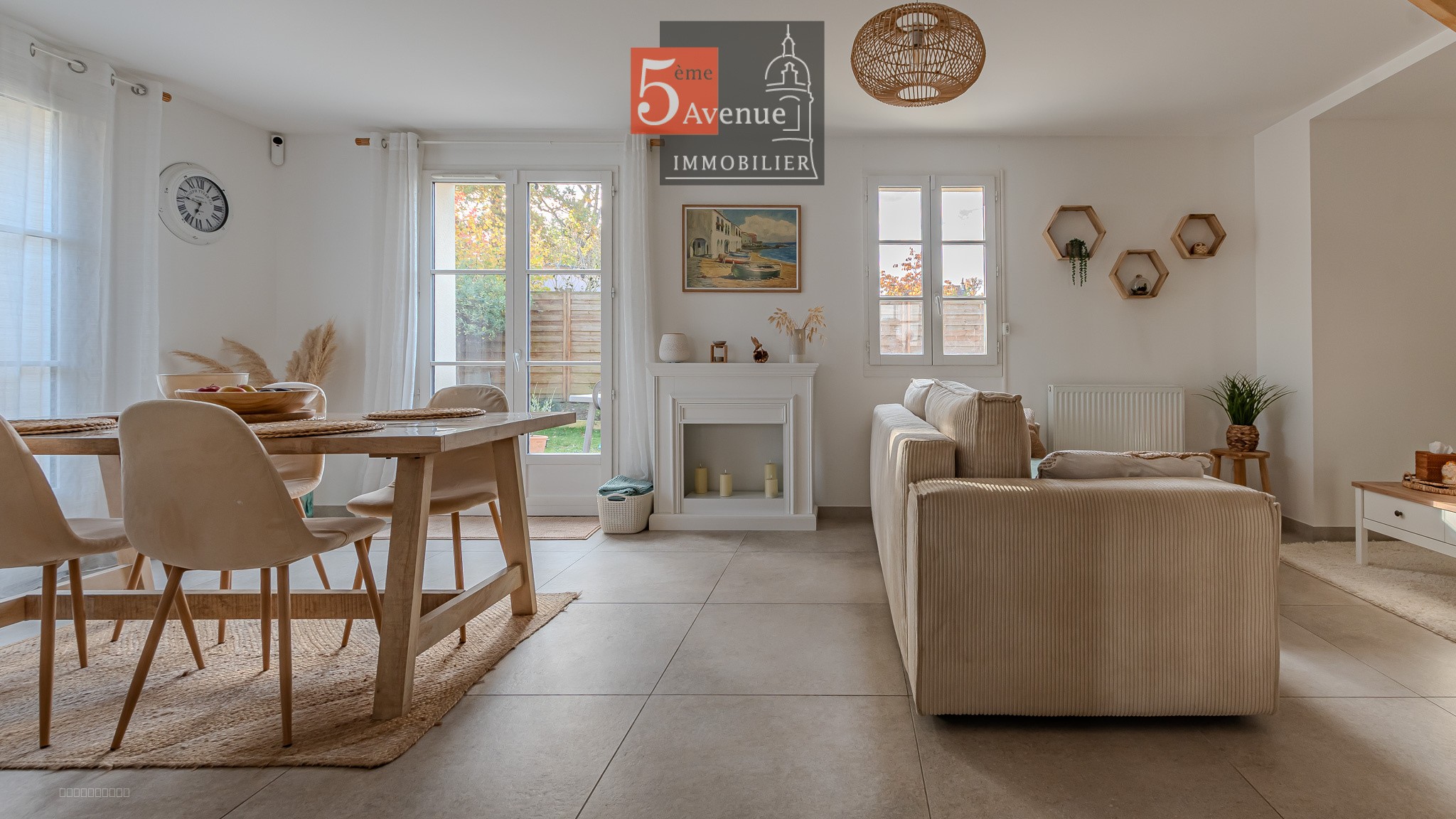 A vendre Maison récente (2018) avec jardin Coye-la-Forêt — photo 2