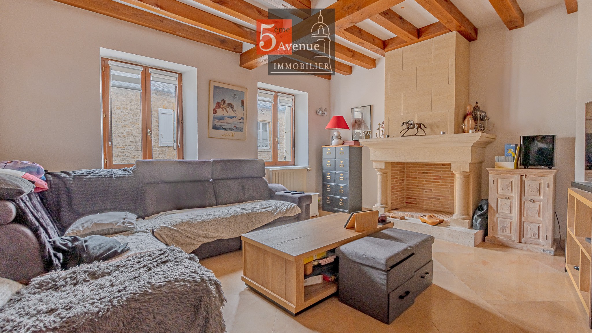 À vendre Centre-ville de Gouvieux, maison en pierre avec garage — photo 6