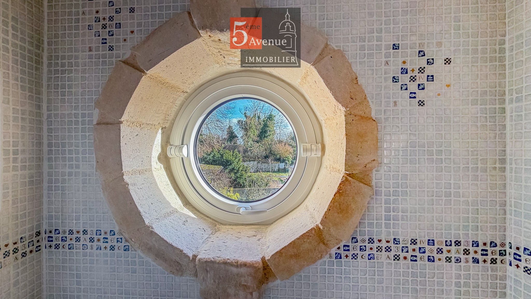 Maison ancienne en pierres de la  fin du XIXème avec jardin à vendre à gouvieux — photo 13