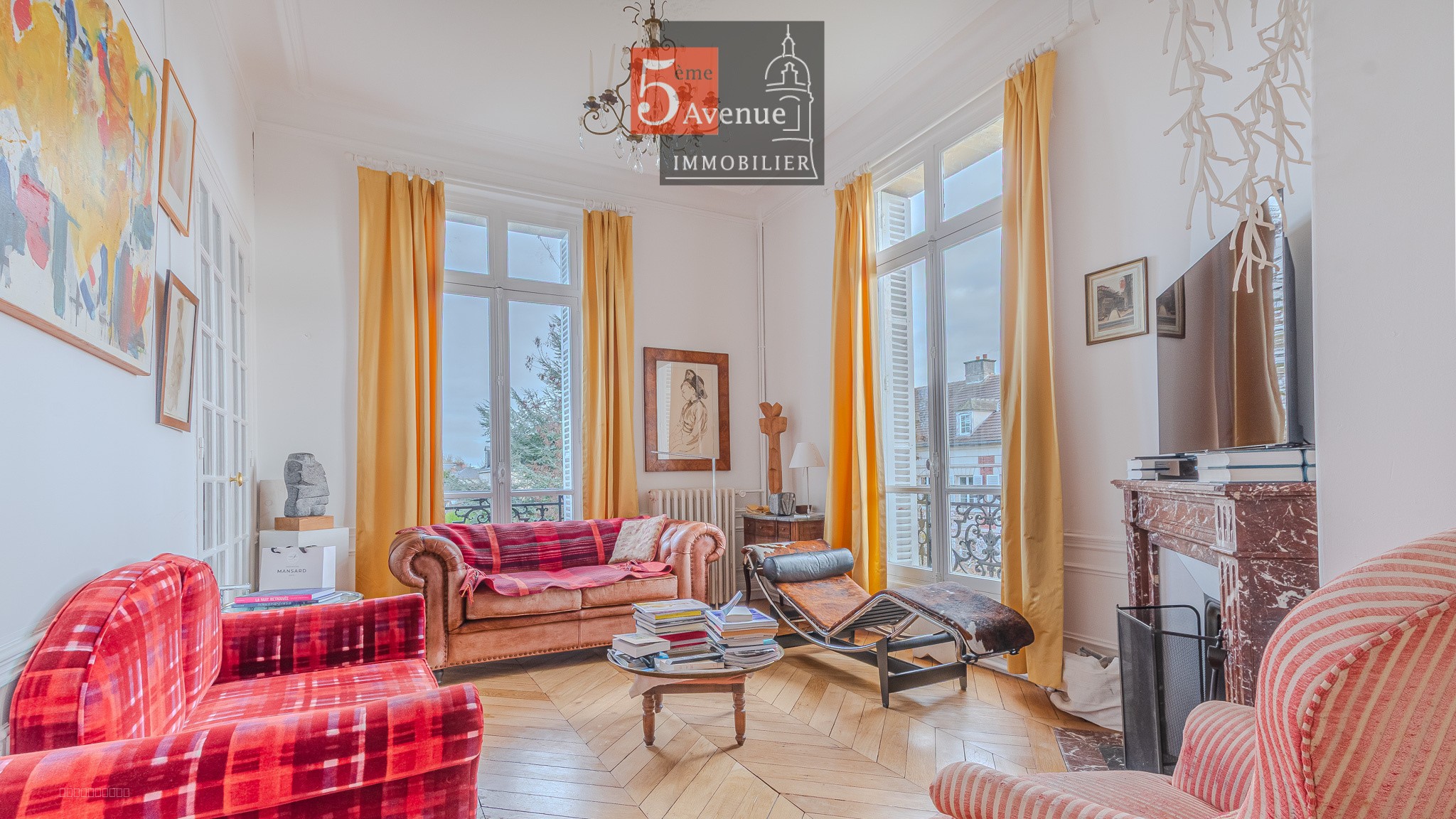 Appartement de 128m2 avec jardin privatif de 400 m2 — photo 4