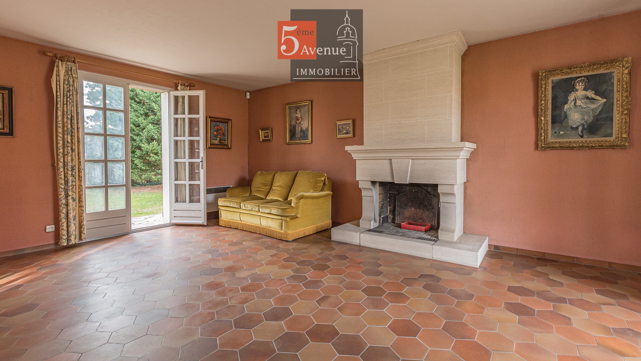 Maison familiale de 150m2 avec jardin arboré de 900m2 située à Gouvieux, gare à pied — photo 5