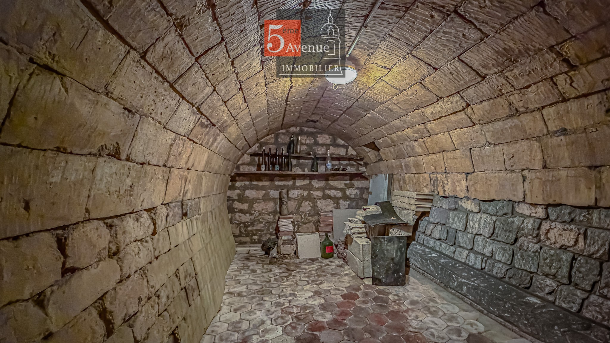 Maison ancienne en pierres de la  fin du XIXème avec jardin à vendre à gouvieux — photo 16