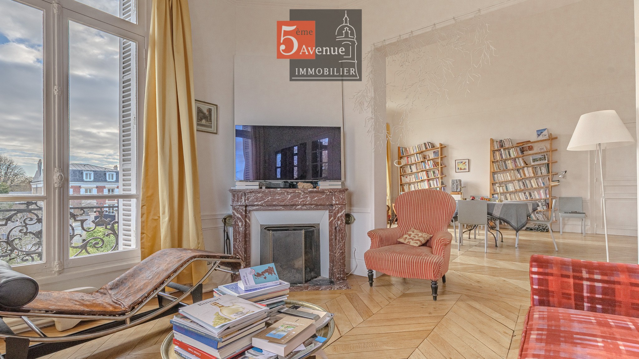 Appartement de 128m2 avec jardin privatif de 400 m2 — photo 5