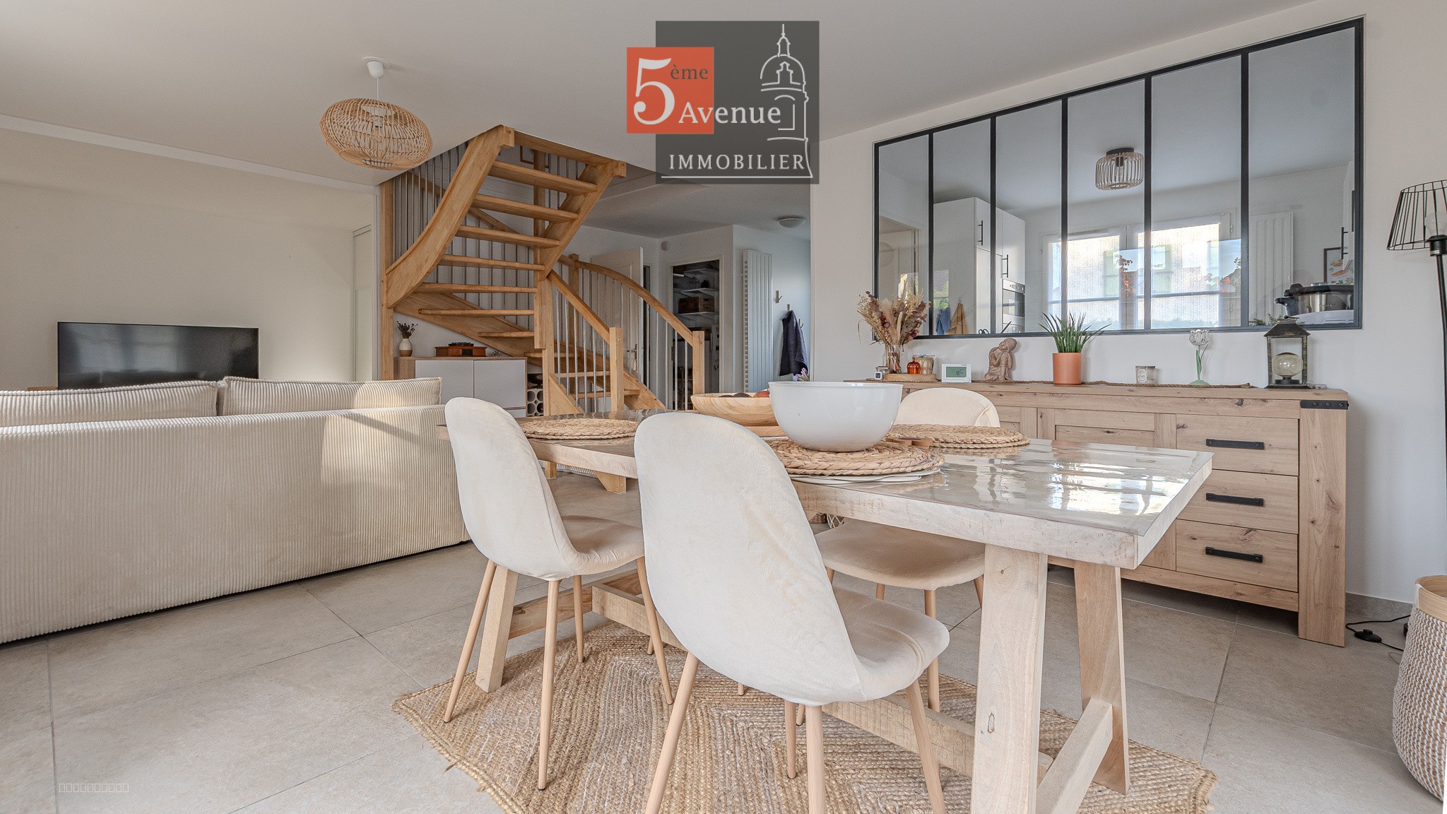 A vendre Maison récente (2018) avec jardin Coye-la-Forêt — photo 6