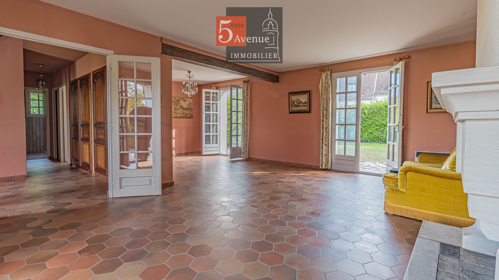 Maison familiale de 150m2 avec jardin arboré de 900m2 située à Gouvieux, gare à pied — photo 3