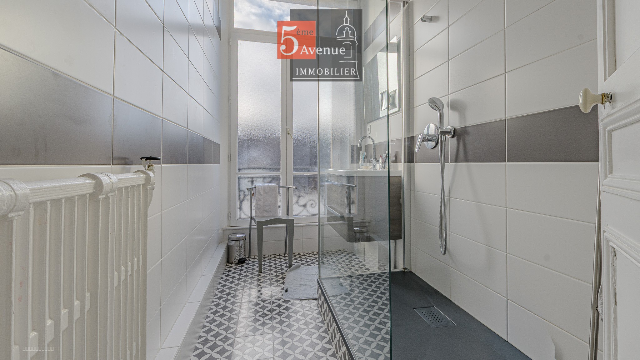 Appartement de 128m2 avec jardin privatif de 400 m2 — photo 8
