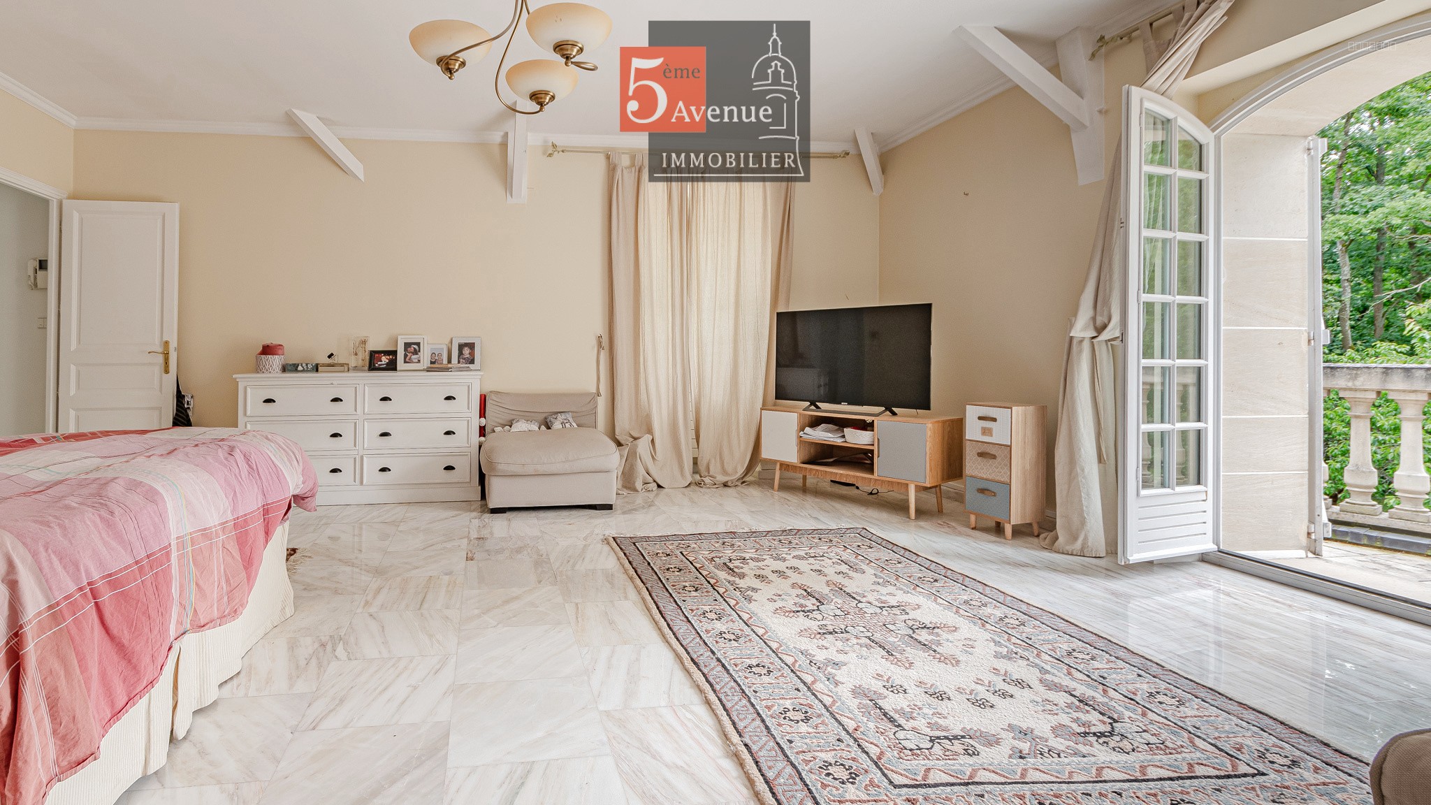 Mansart de 330m2 avec parc de 4800m2 à vendre à Lamorlaye le Lys — photo 13