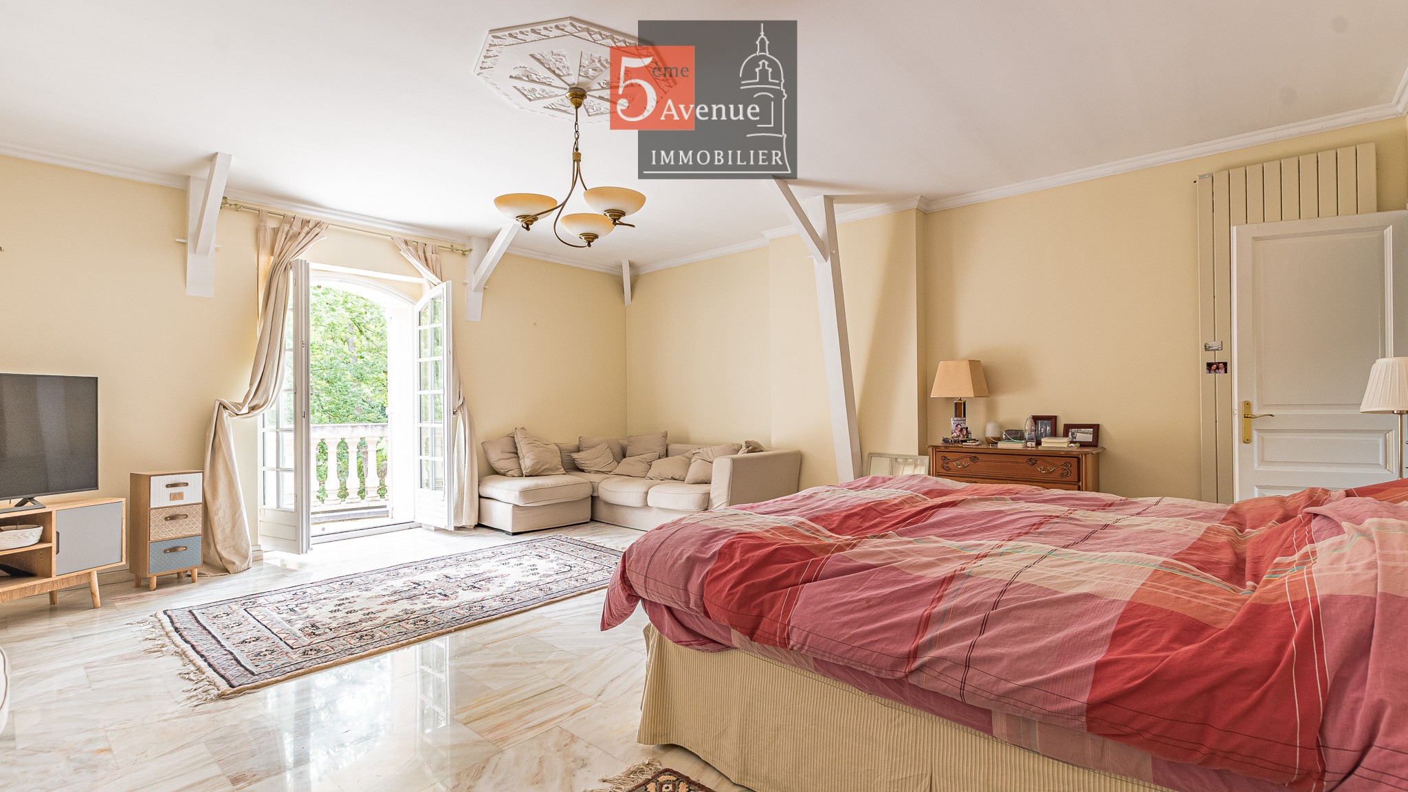 Mansart de 330m2 avec parc de 4800m2 à vendre à Lamorlaye le Lys — photo 11