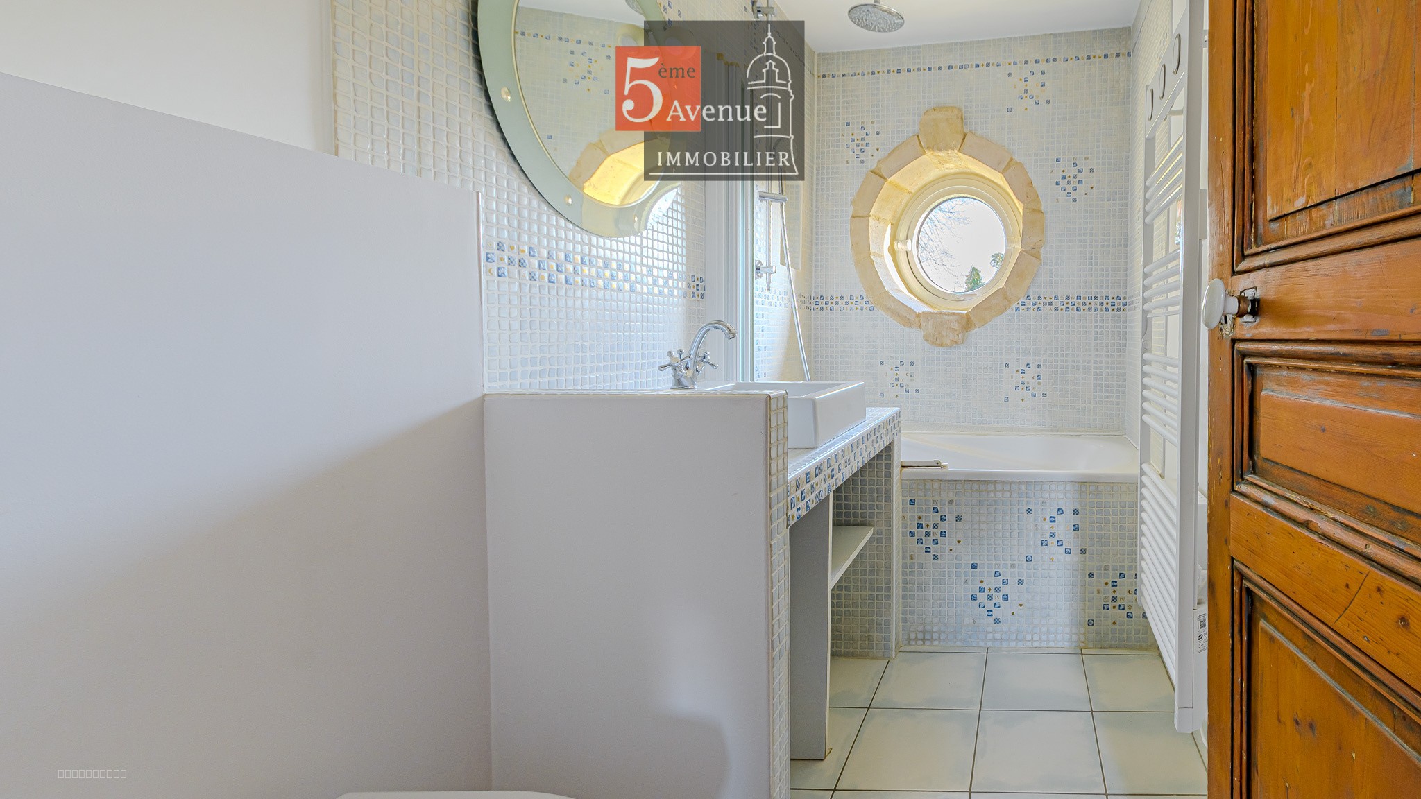 Maison ancienne en pierres de la  fin du XIXème avec jardin à vendre à gouvieux — photo 12